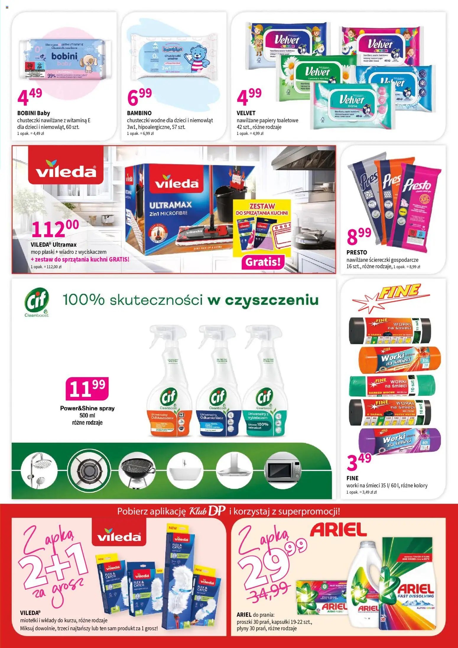 Drogerie Polskie gazetka