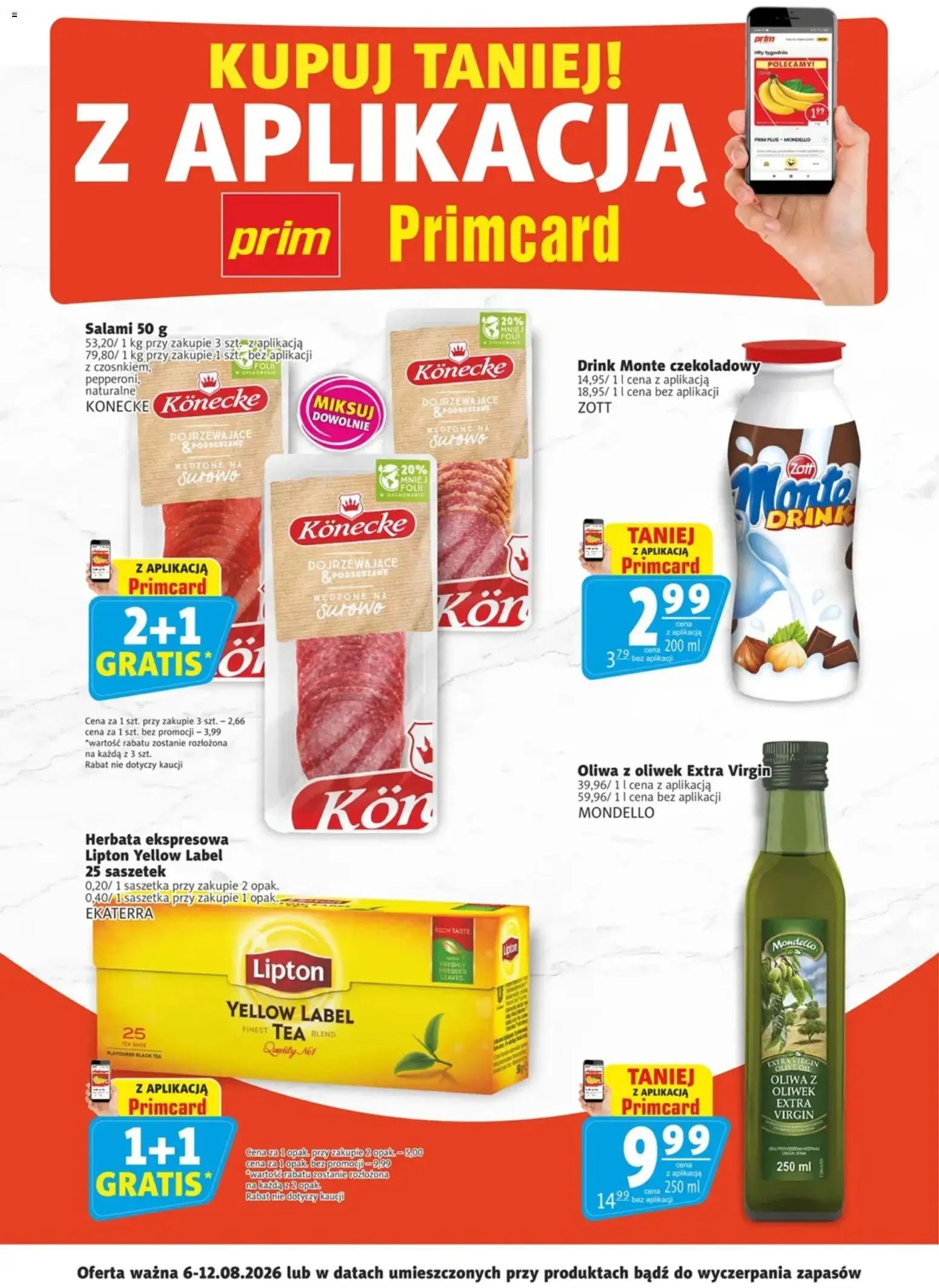 Prim Market promocje - Primcard