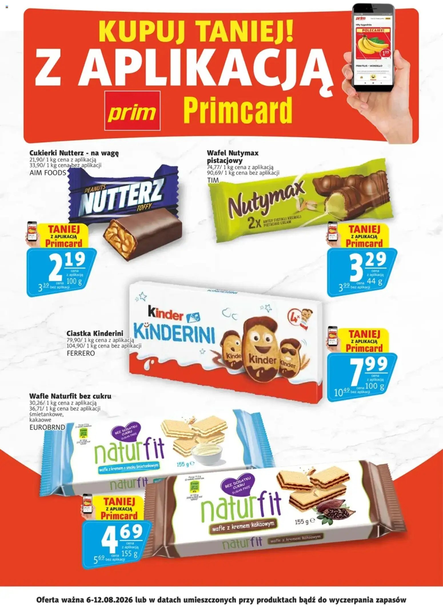 Prim Market promocje - Primcard