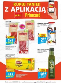 Prim Market promocje - Primcard