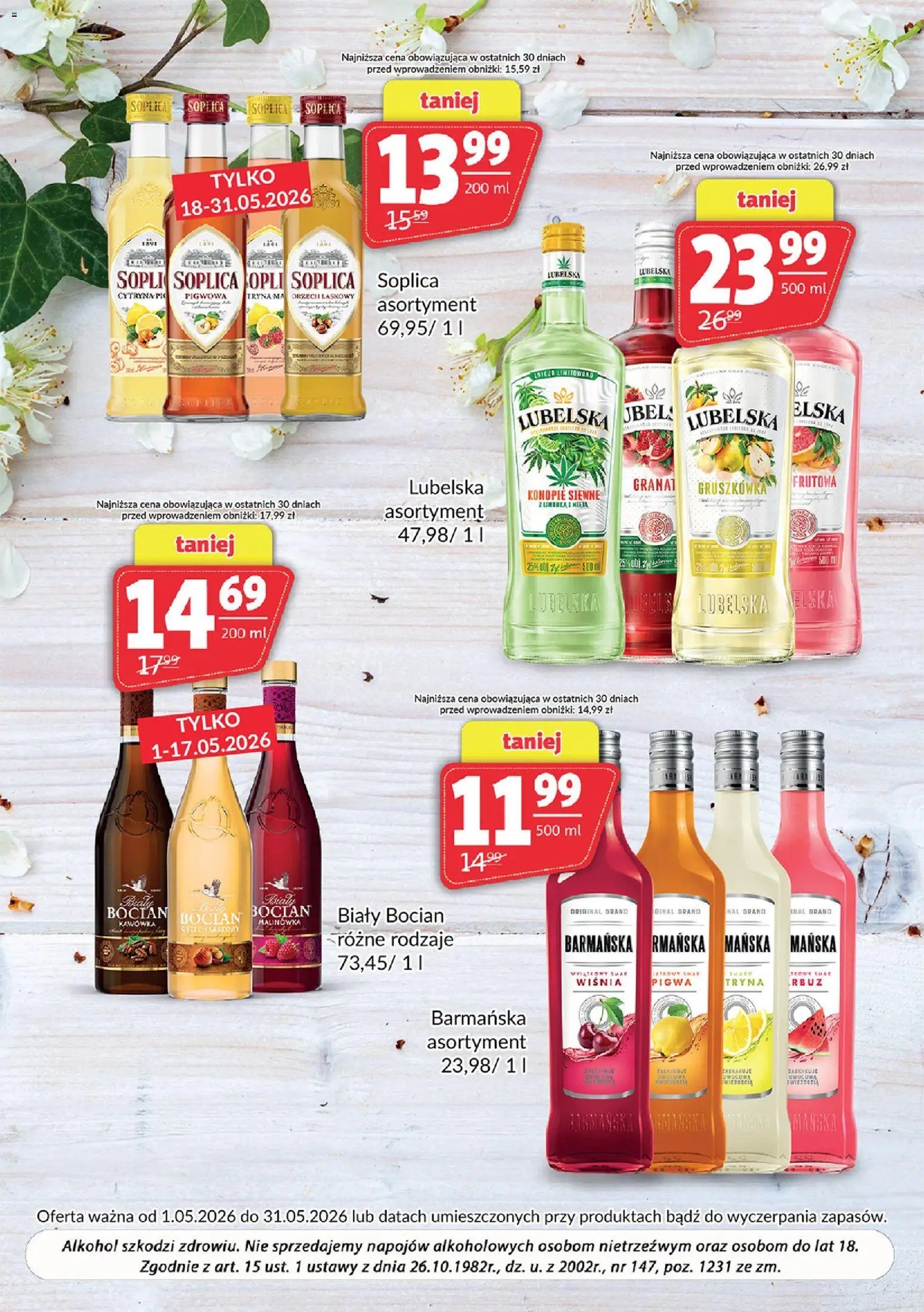 Prim Market gazetka - Oferta alkoholowa