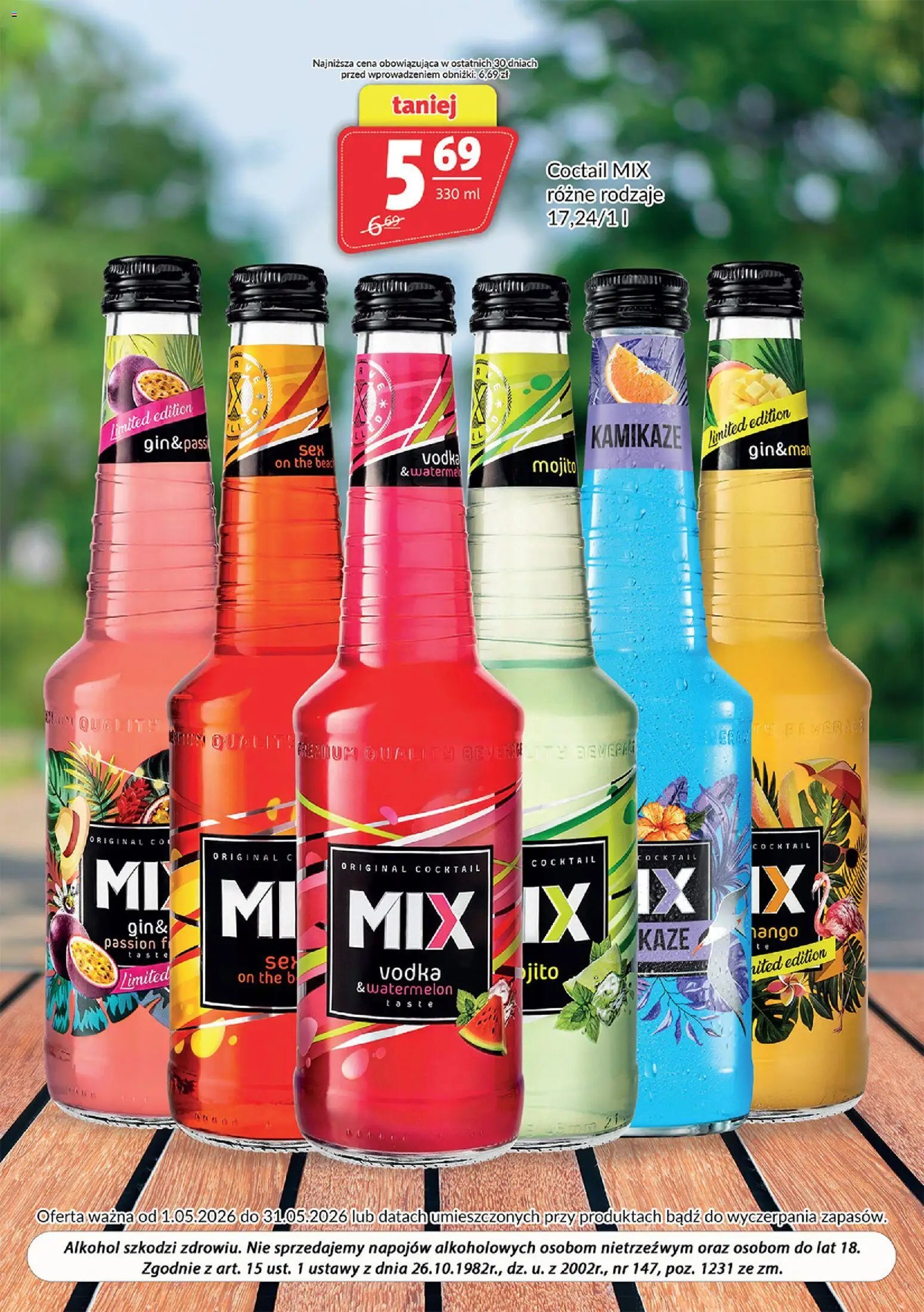 Prim Market gazetka - Oferta alkoholowa