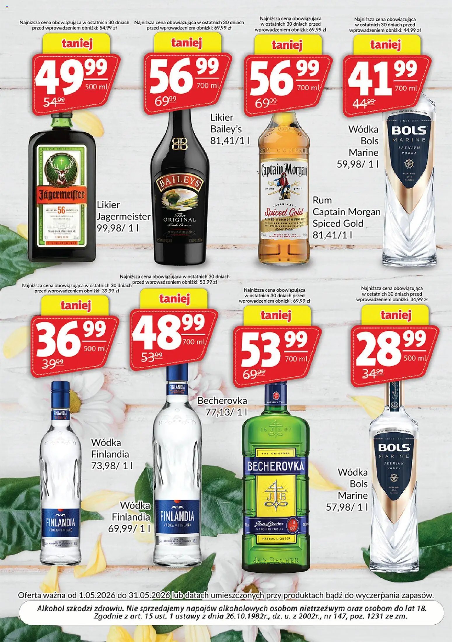 Prim Market gazetka - Oferta alkoholowa