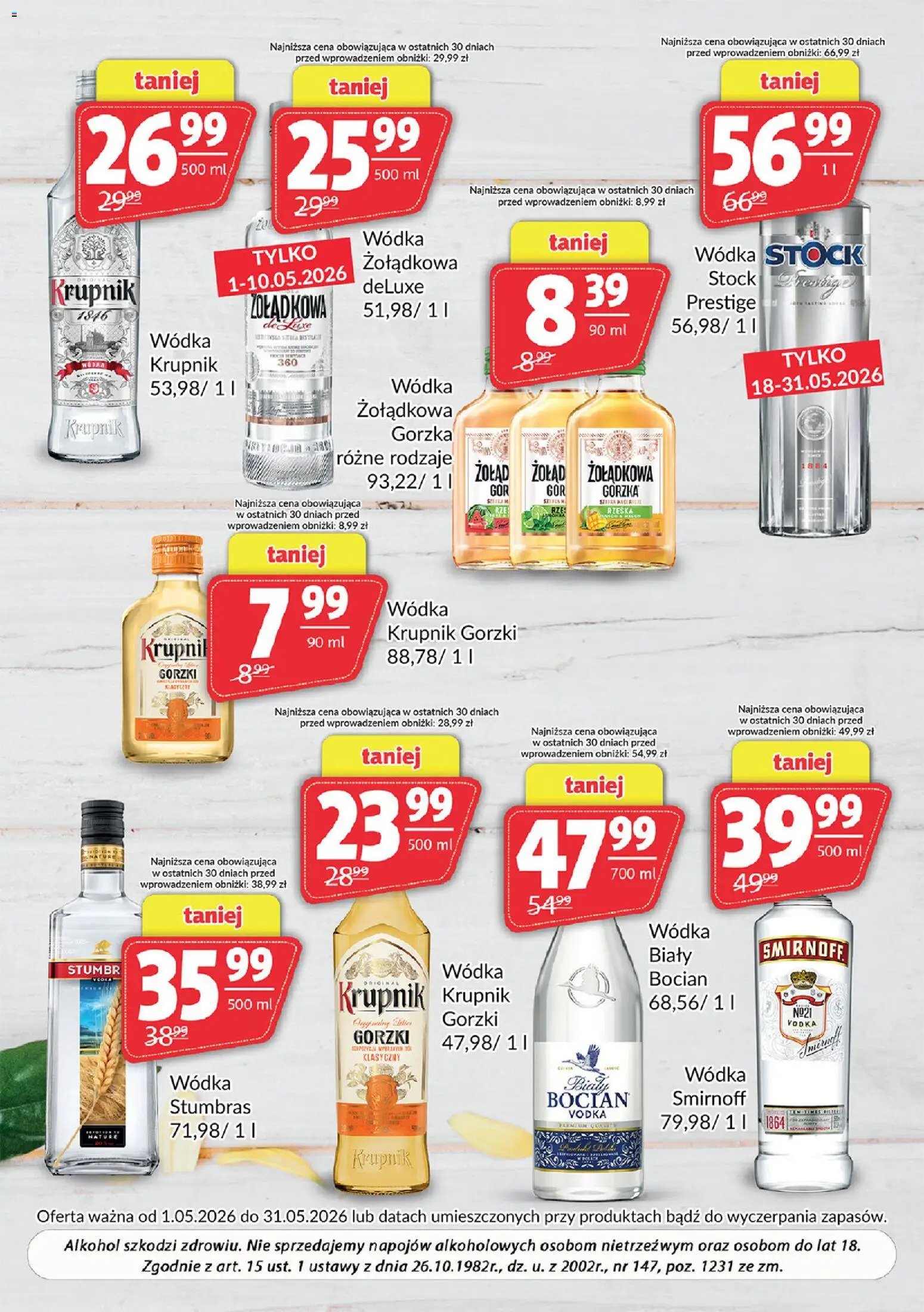 Prim Market gazetka - Oferta alkoholowa