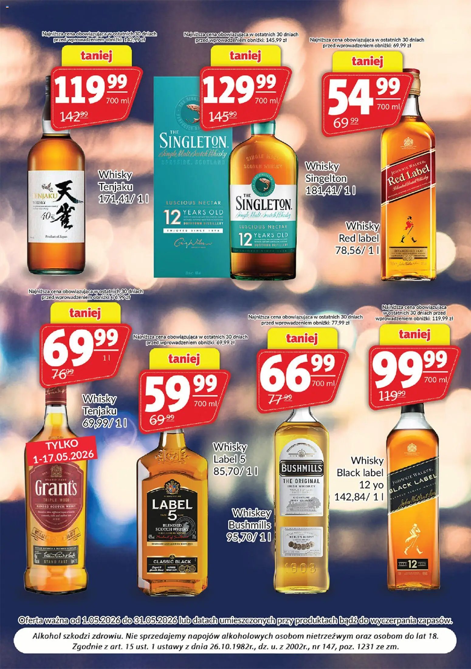 Prim Market gazetka - Oferta alkoholowa