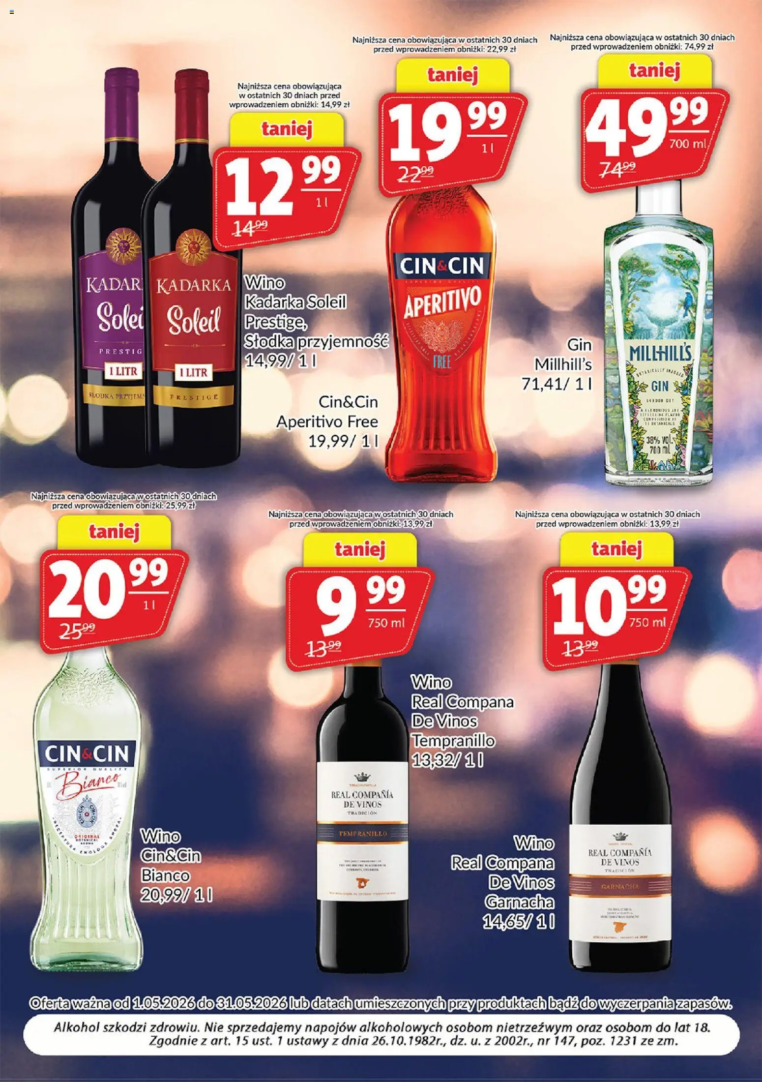 Prim Market gazetka - Oferta alkoholowa