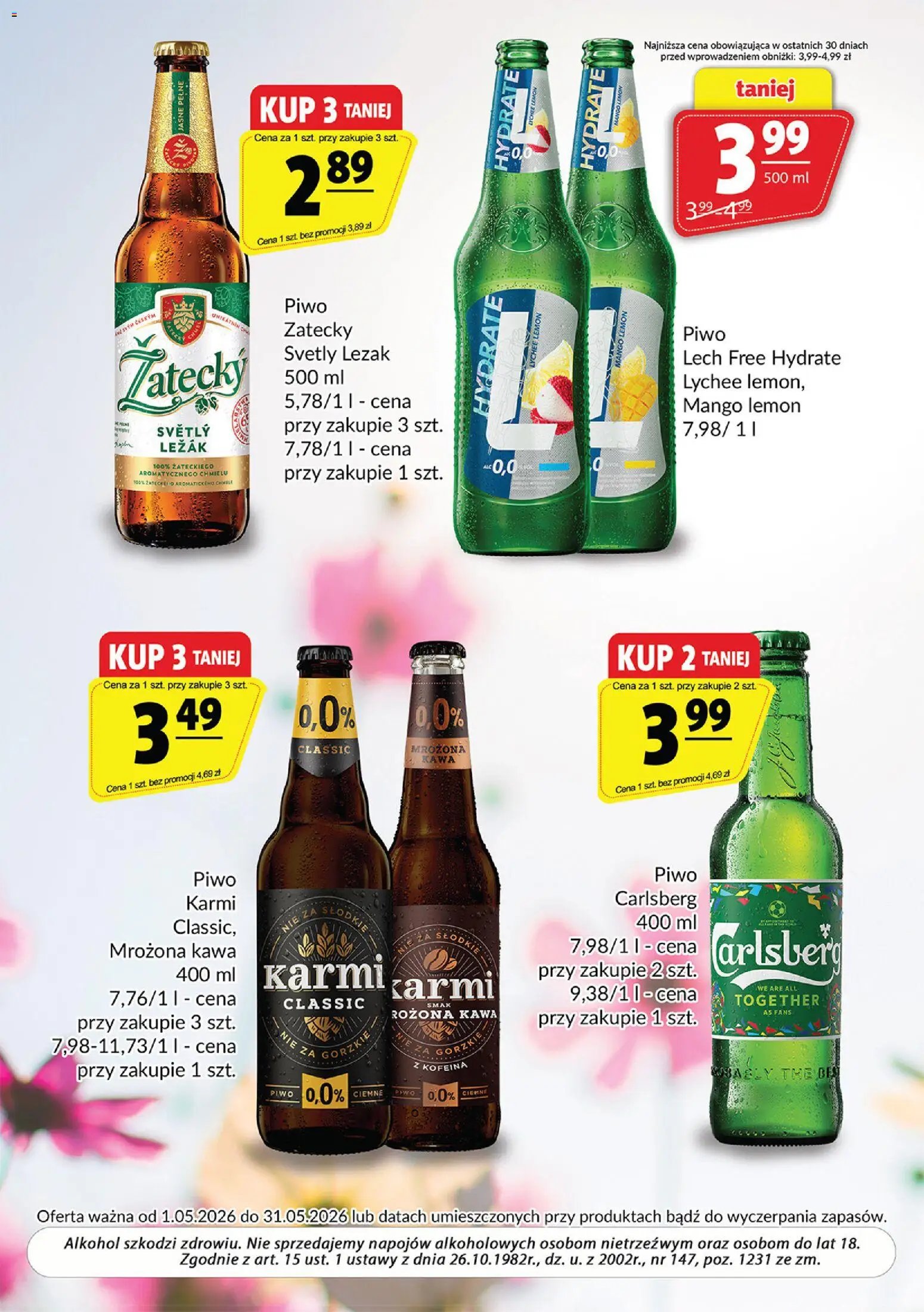 Prim Market gazetka - Oferta alkoholowa