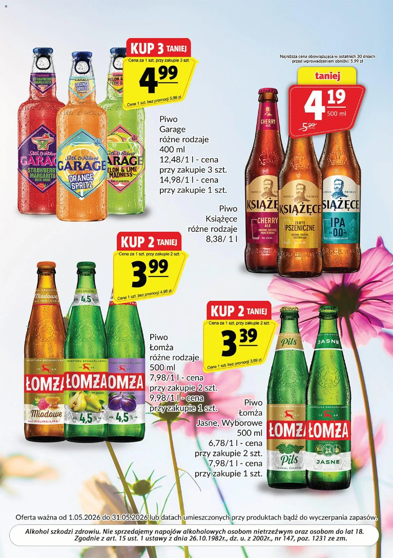 Prim Market gazetka - Oferta alkoholowa