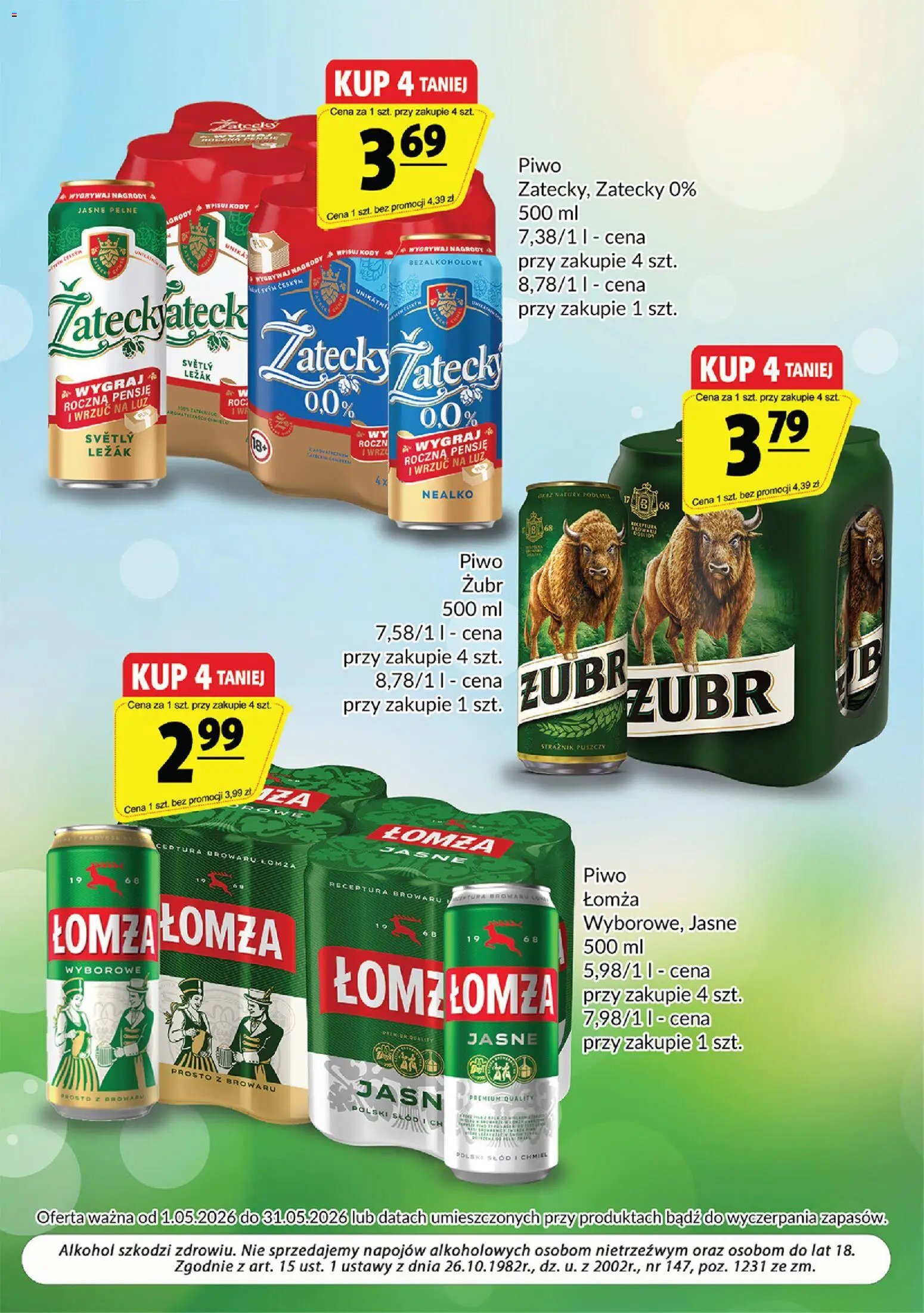 Prim Market gazetka - Oferta alkoholowa