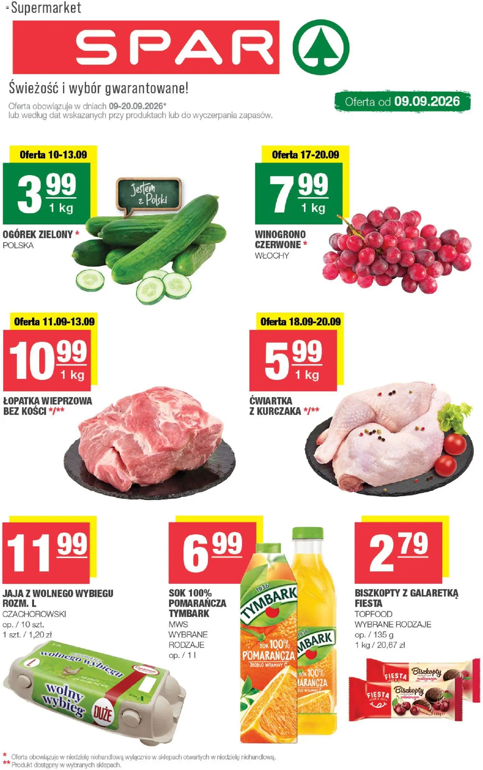 Spar gazetka