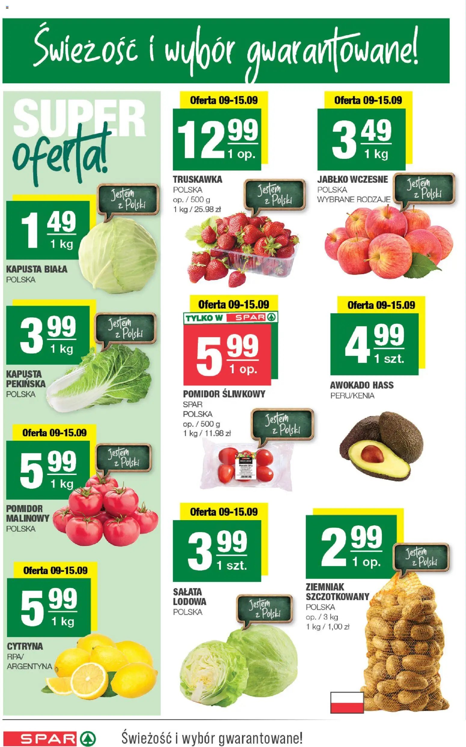 Spar gazetka