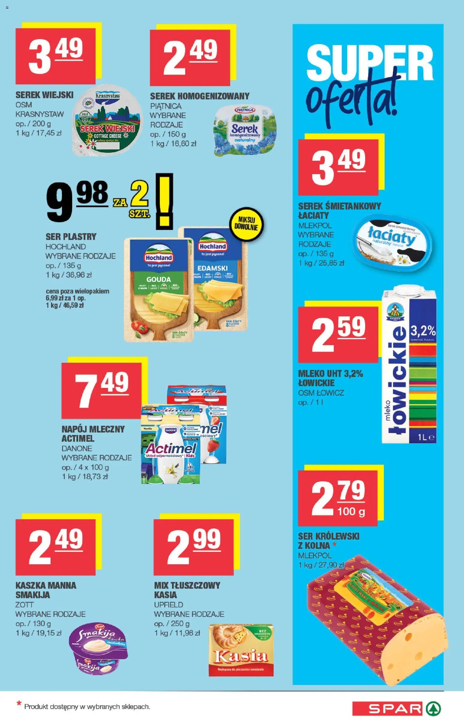 Spar gazetka