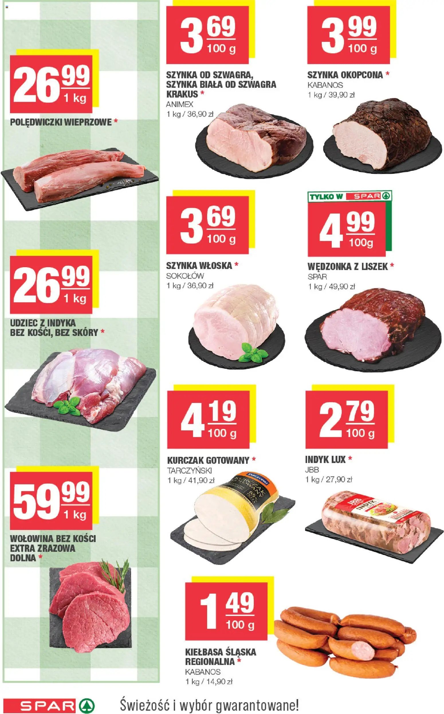 Spar gazetka