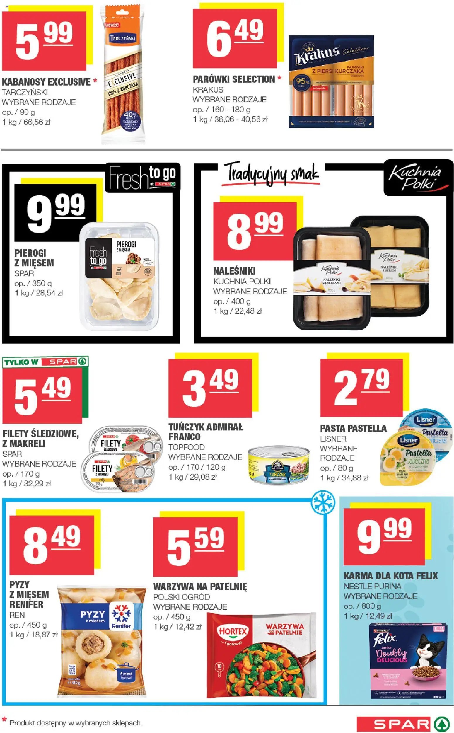 Spar gazetka