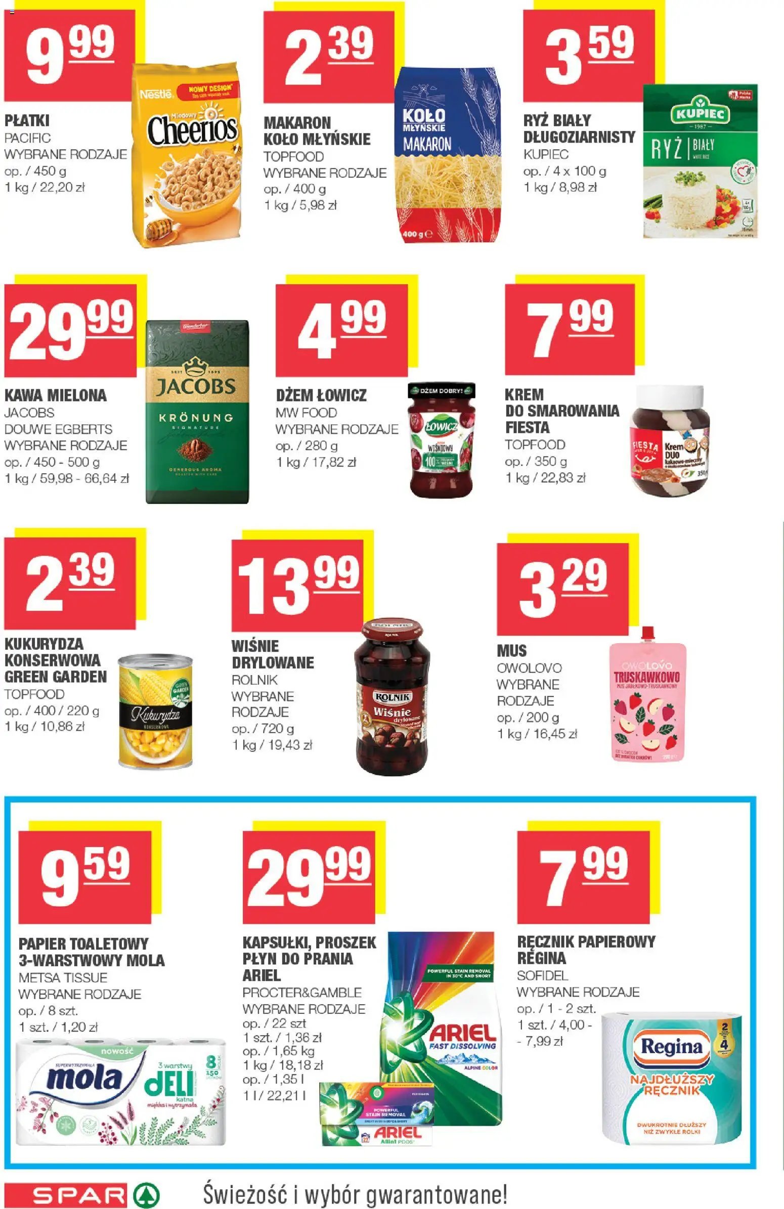 Spar gazetka