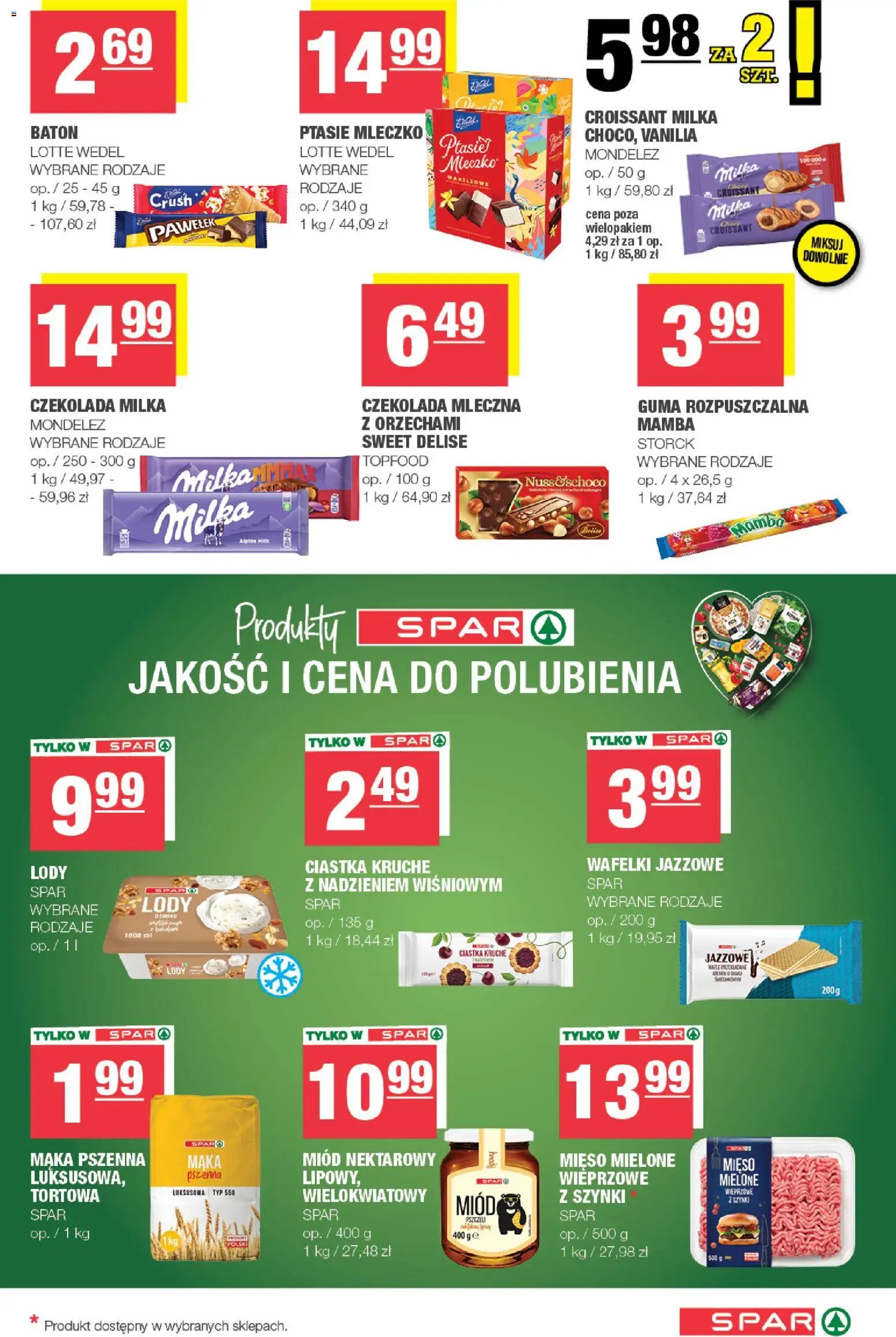 Spar gazetka