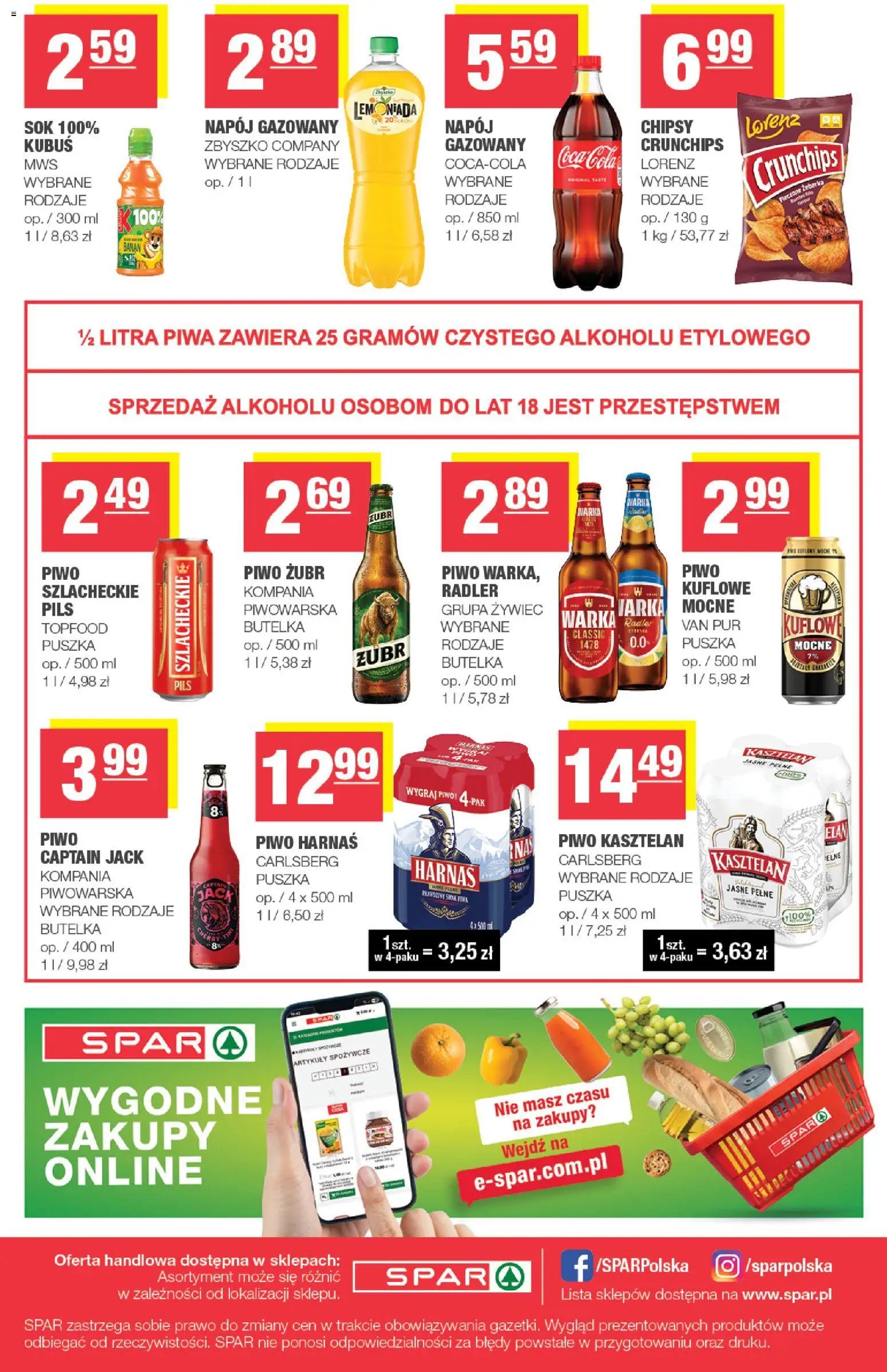 Spar gazetka