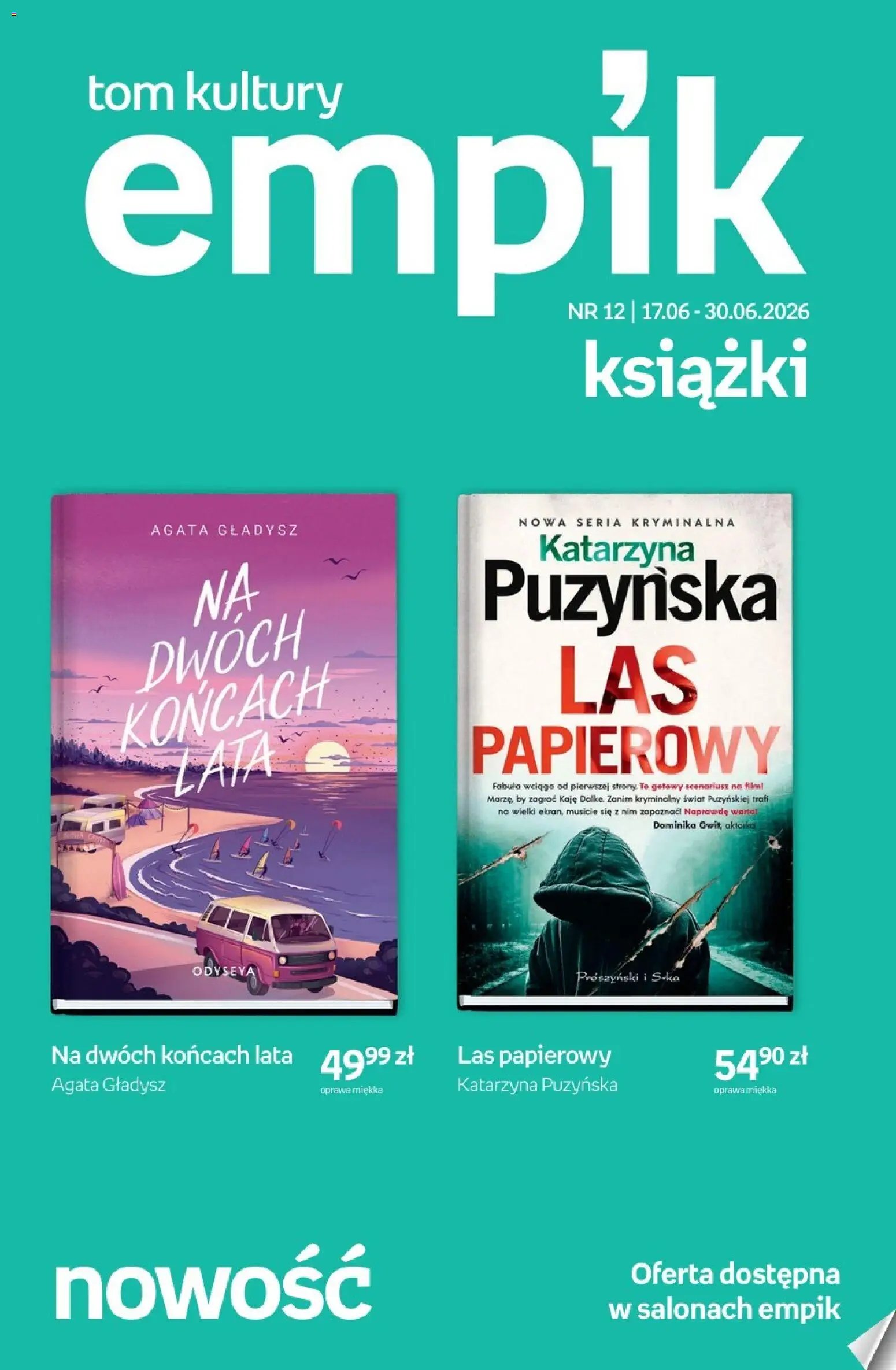Empik promocje - Tom kultury Książki