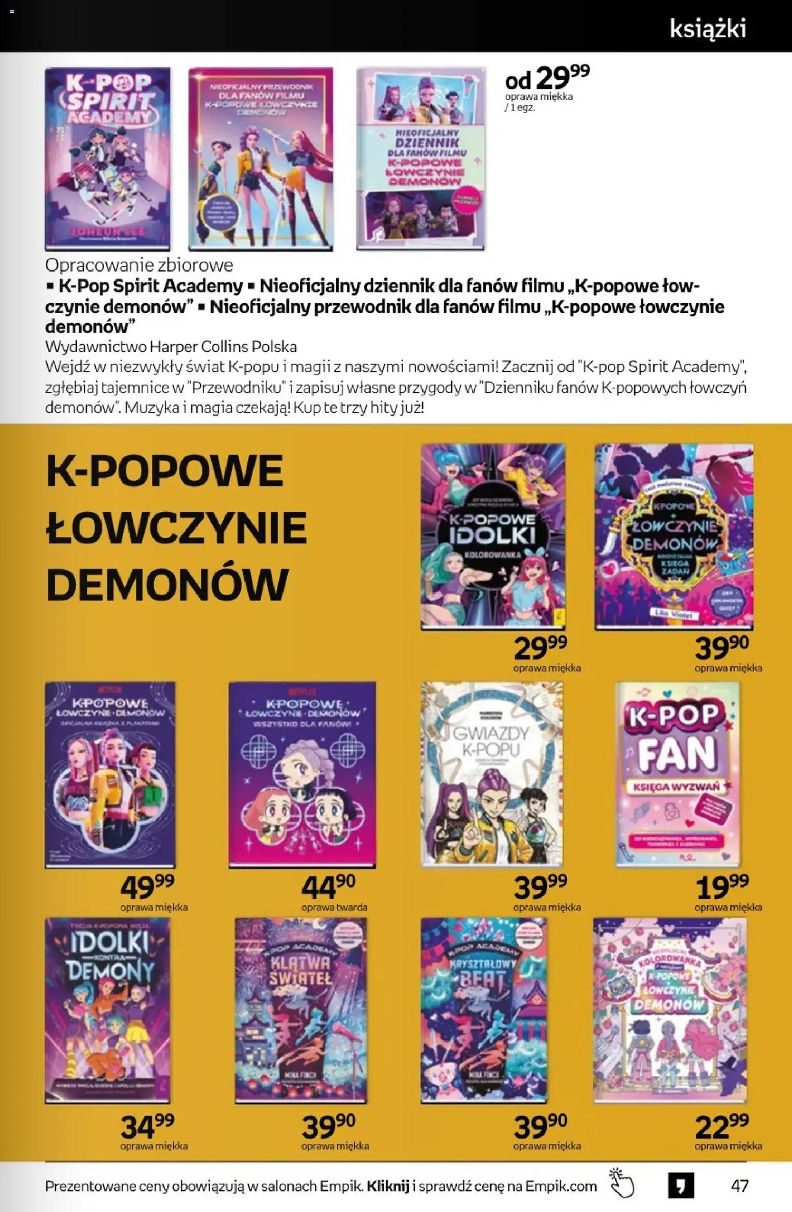 Empik promocje - Tom kultury Książki