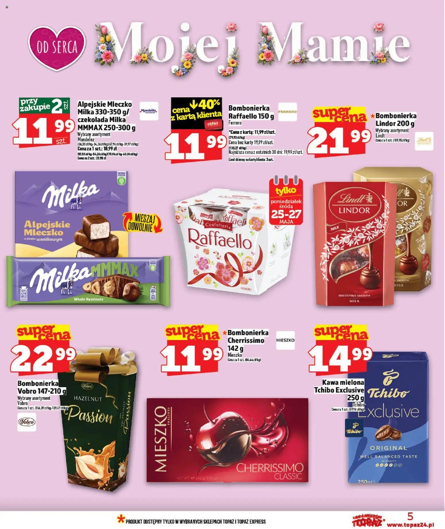 Topaz gazetka - Ceny małe na stałe