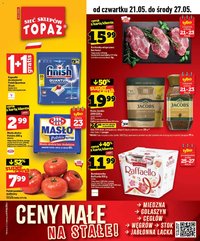 Topaz gazetka - Ceny małe na stałe (2026-05-21 - 2026-05-27)