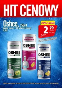 Prim Market promocja - Napój Oshee
