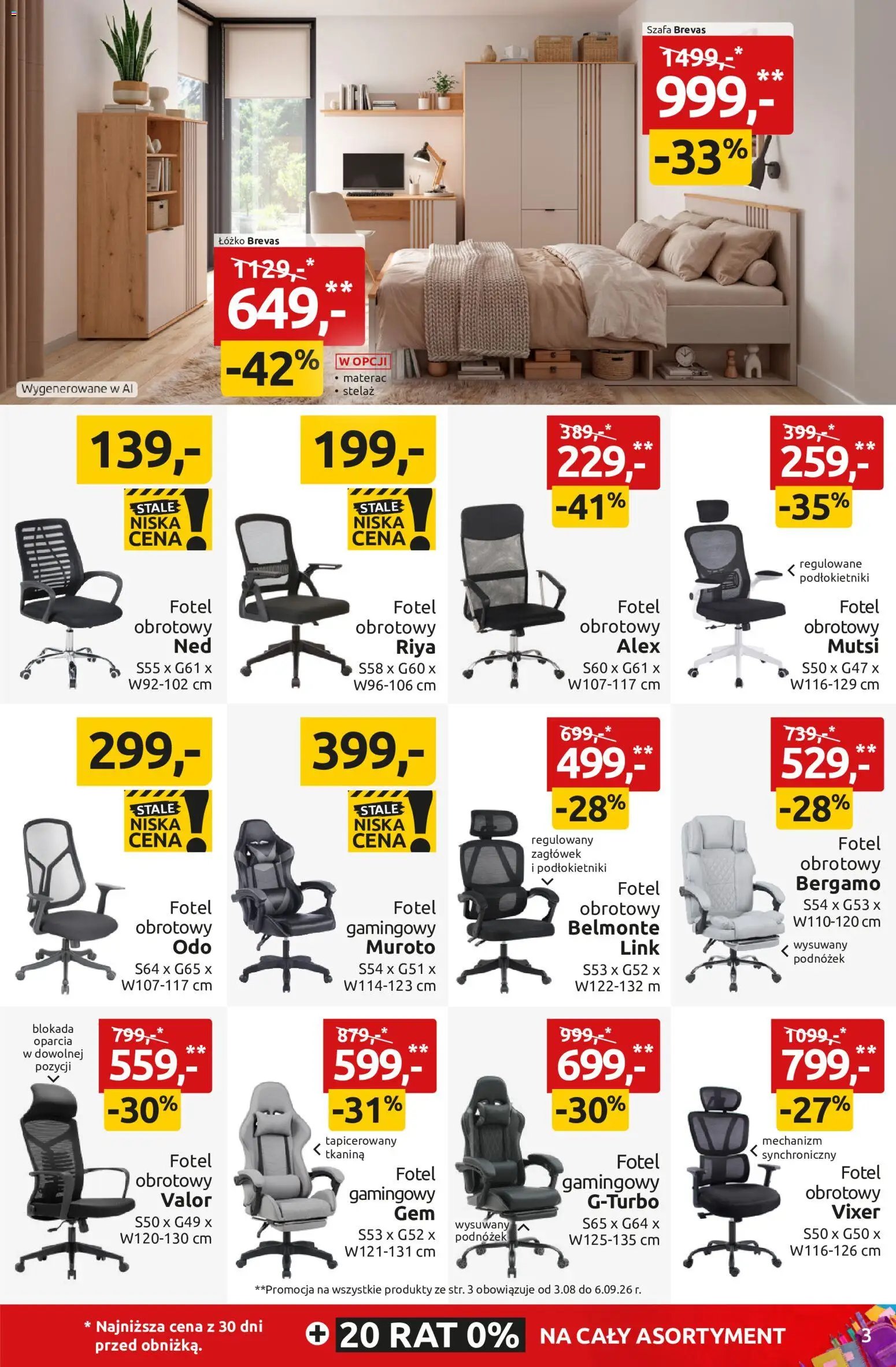 Black Red White promocje