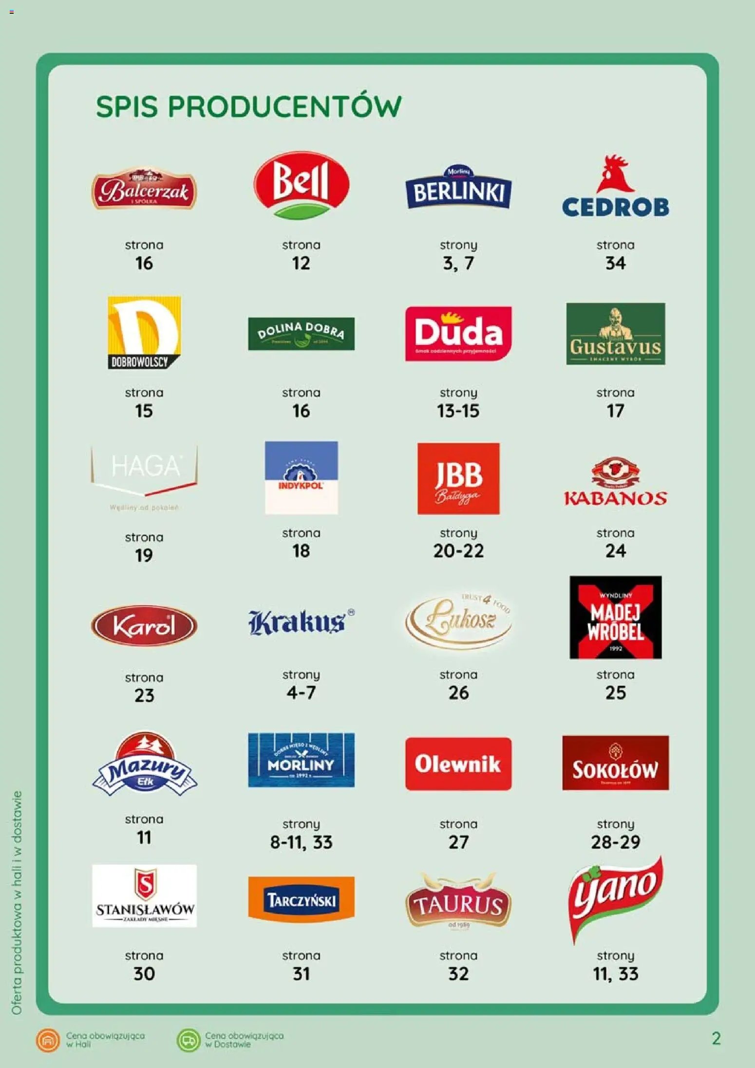 Eurocash gazetka - Katalog Wędlin