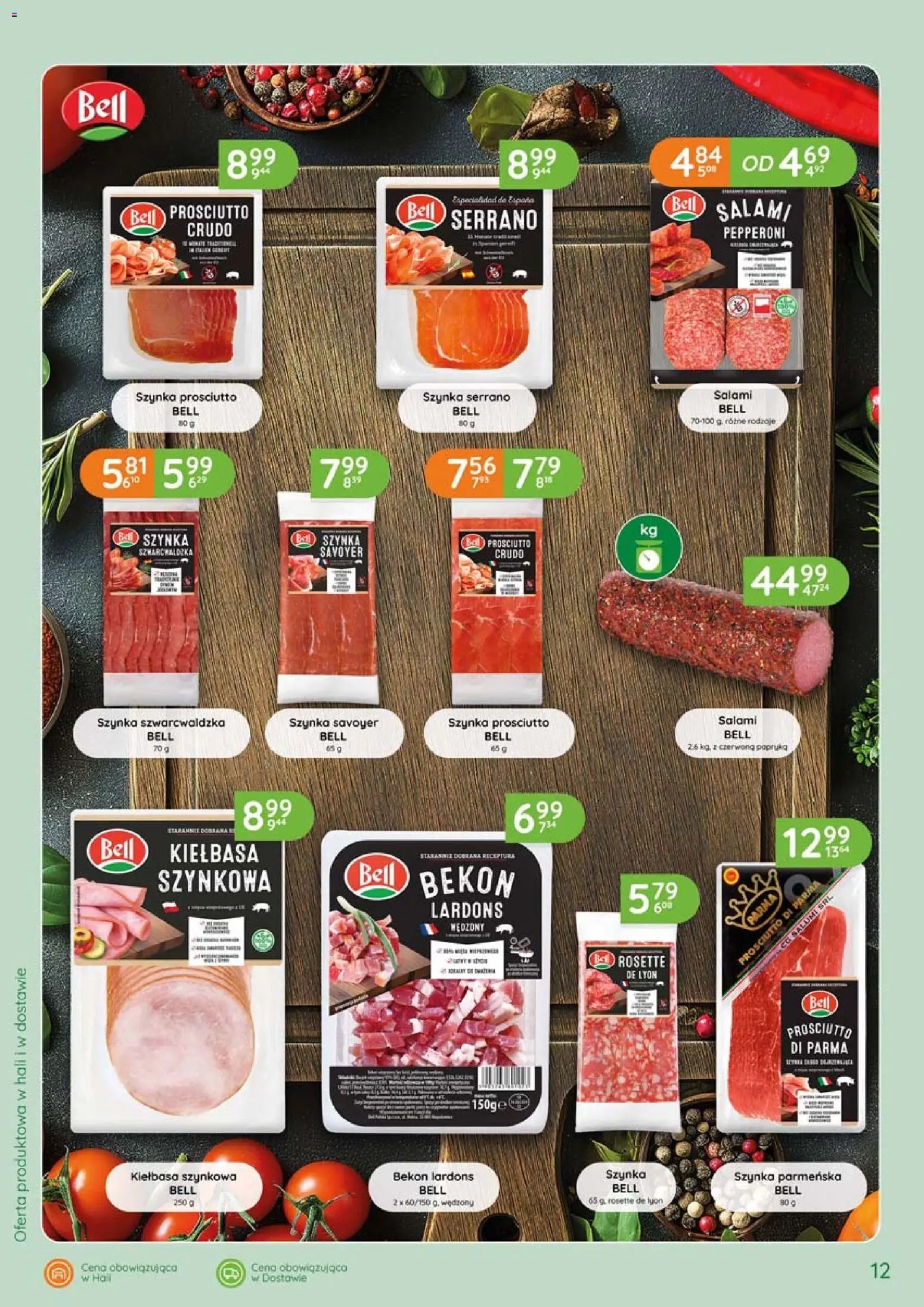 Eurocash gazetka - Katalog Wędlin