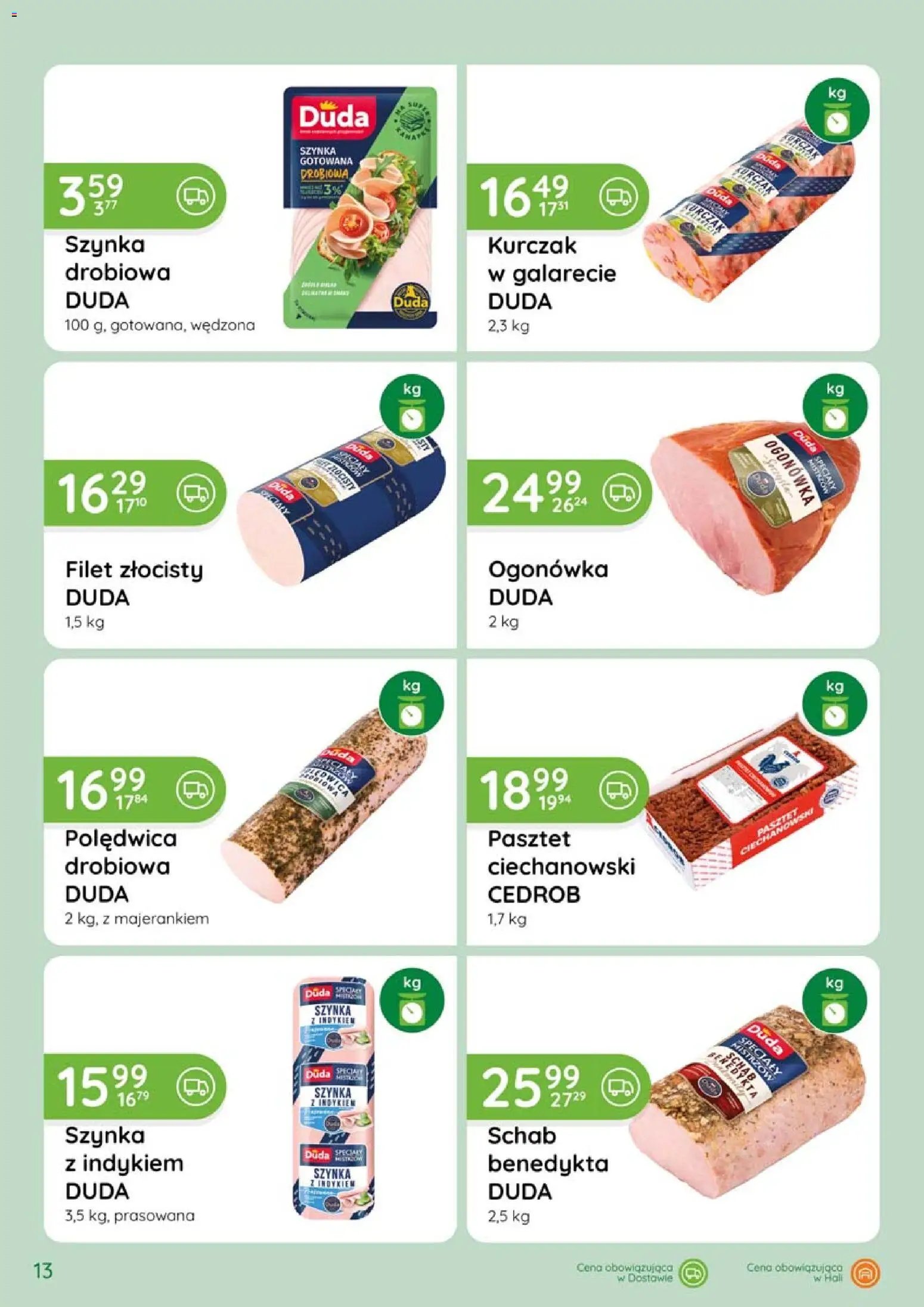 Eurocash gazetka - Katalog Wędlin