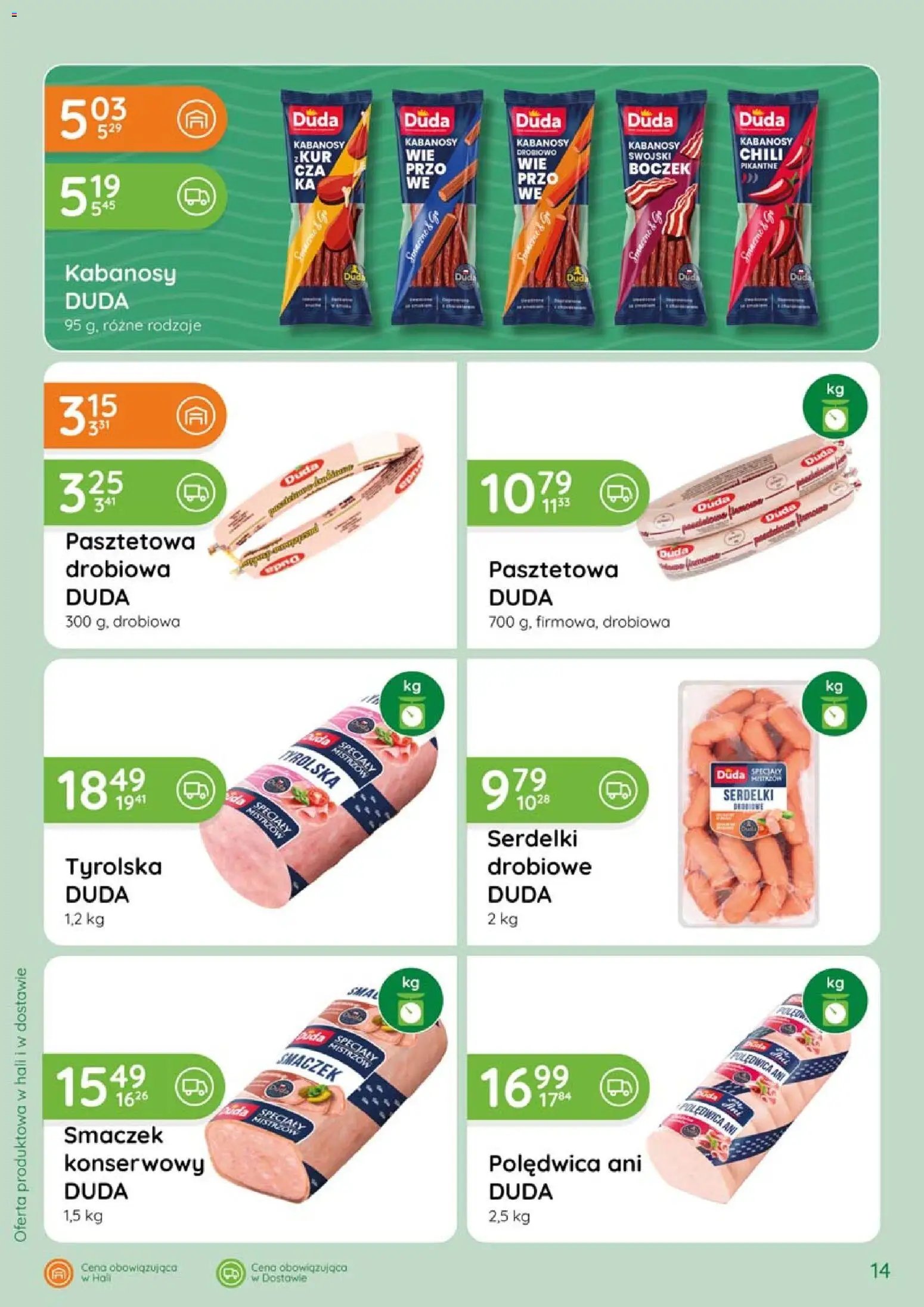 Eurocash gazetka - Katalog Wędlin