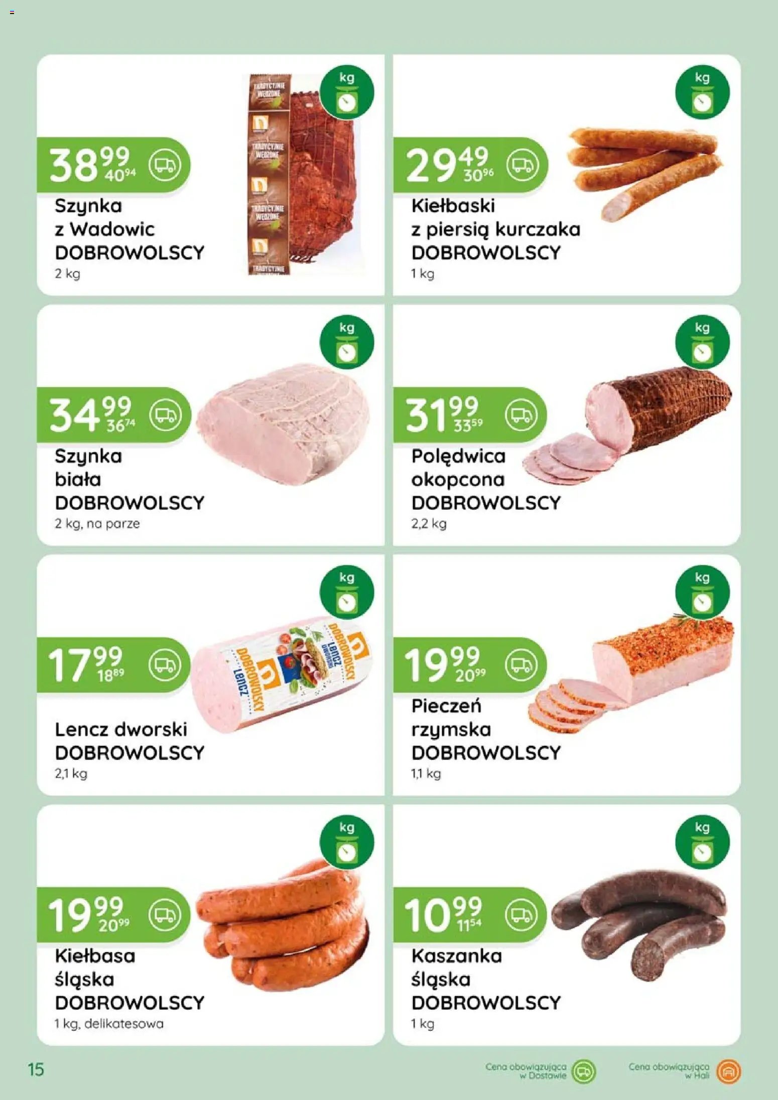 Eurocash gazetka - Katalog Wędlin