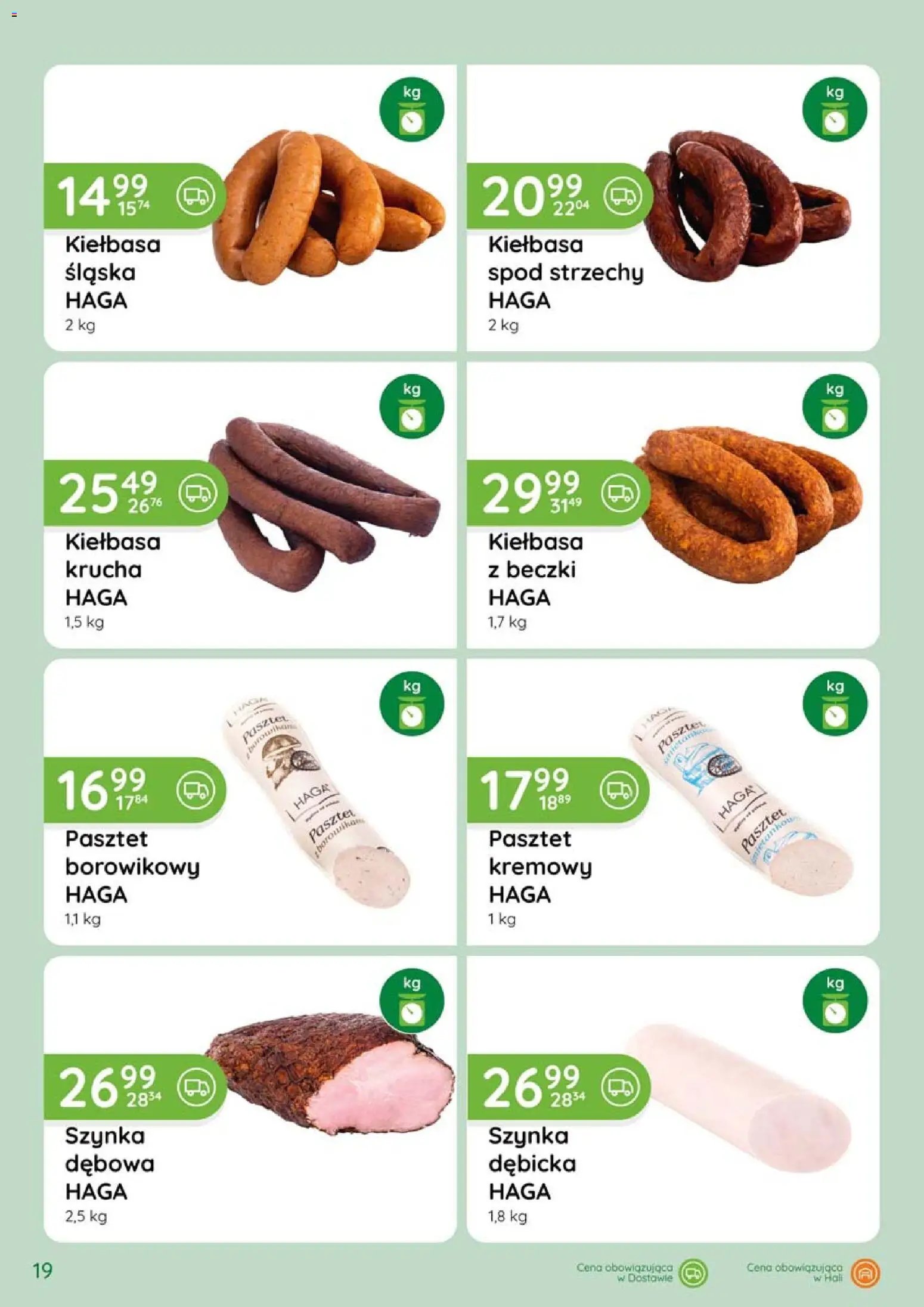 Eurocash gazetka - Katalog Wędlin