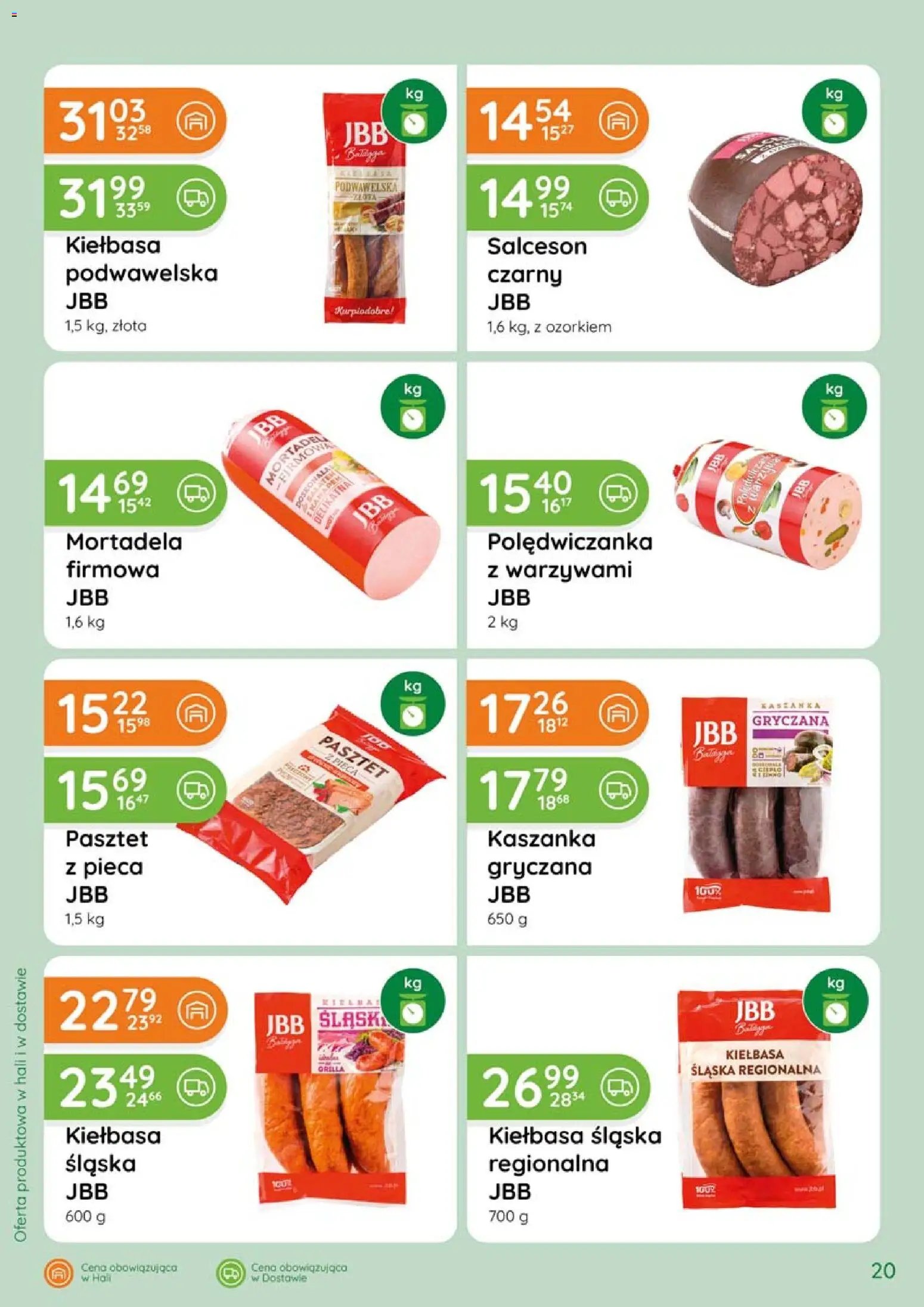 Eurocash gazetka - Katalog Wędlin