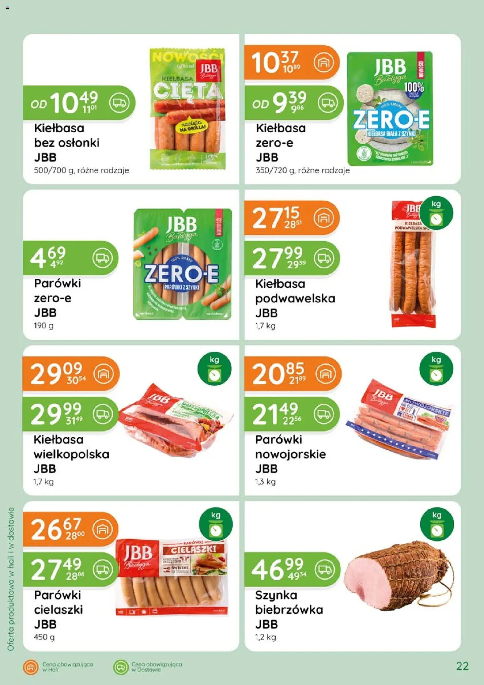 Eurocash gazetka - Katalog Wędlin