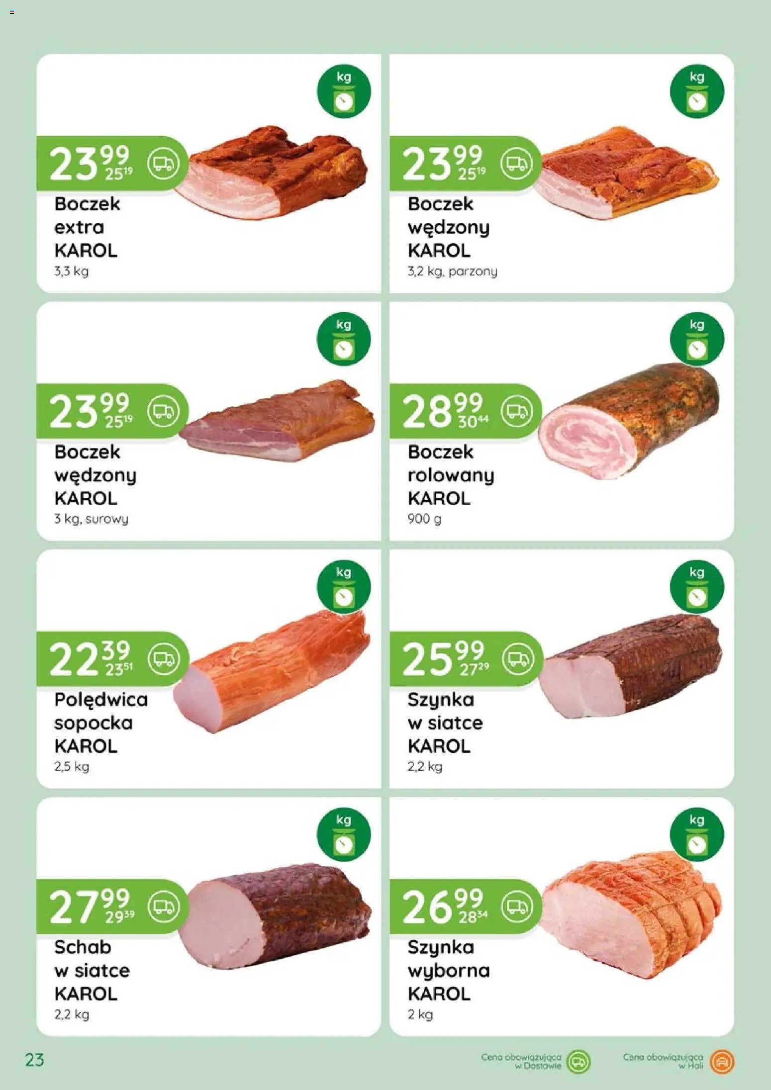 Eurocash gazetka - Katalog Wędlin