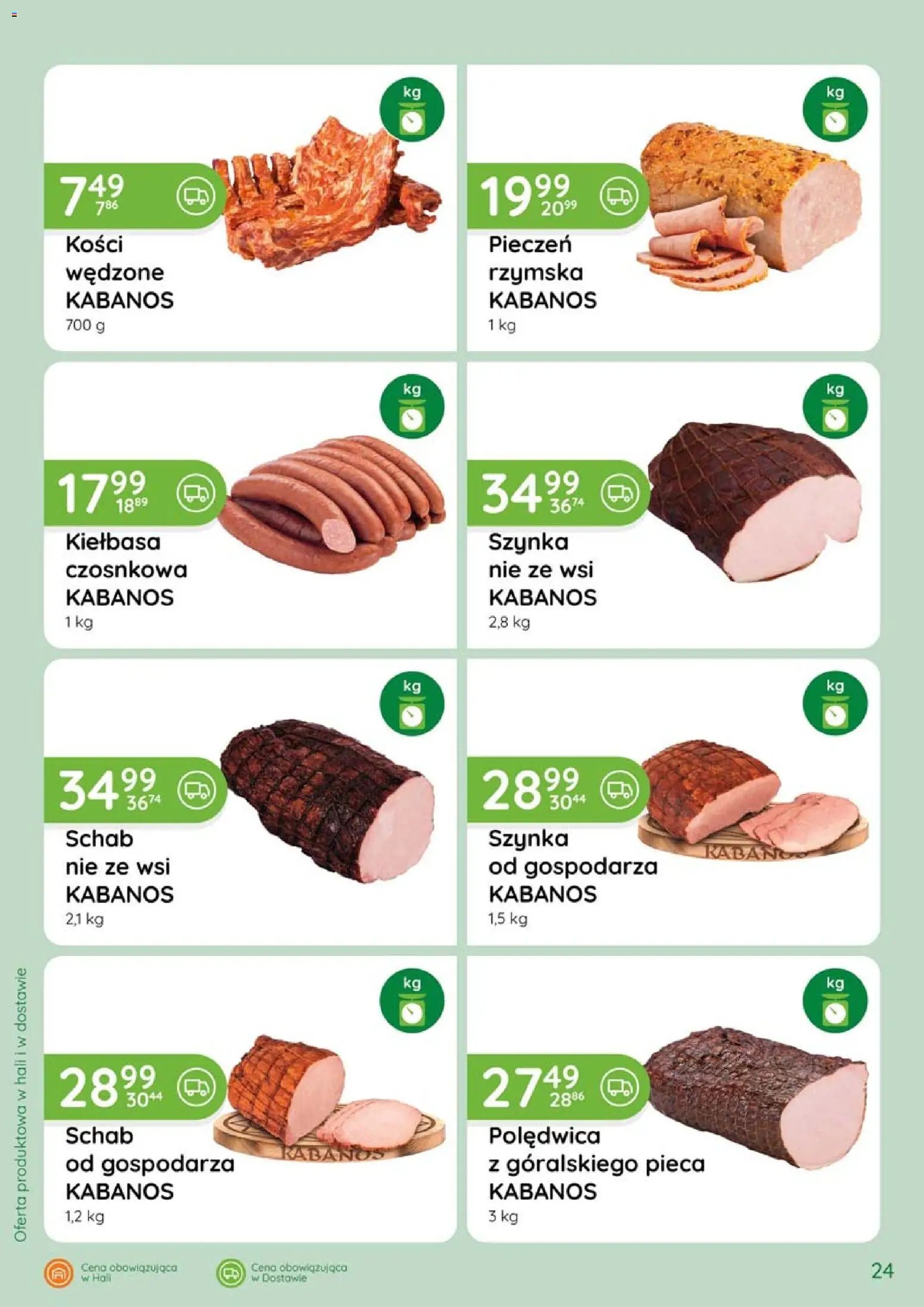 Eurocash gazetka - Katalog Wędlin