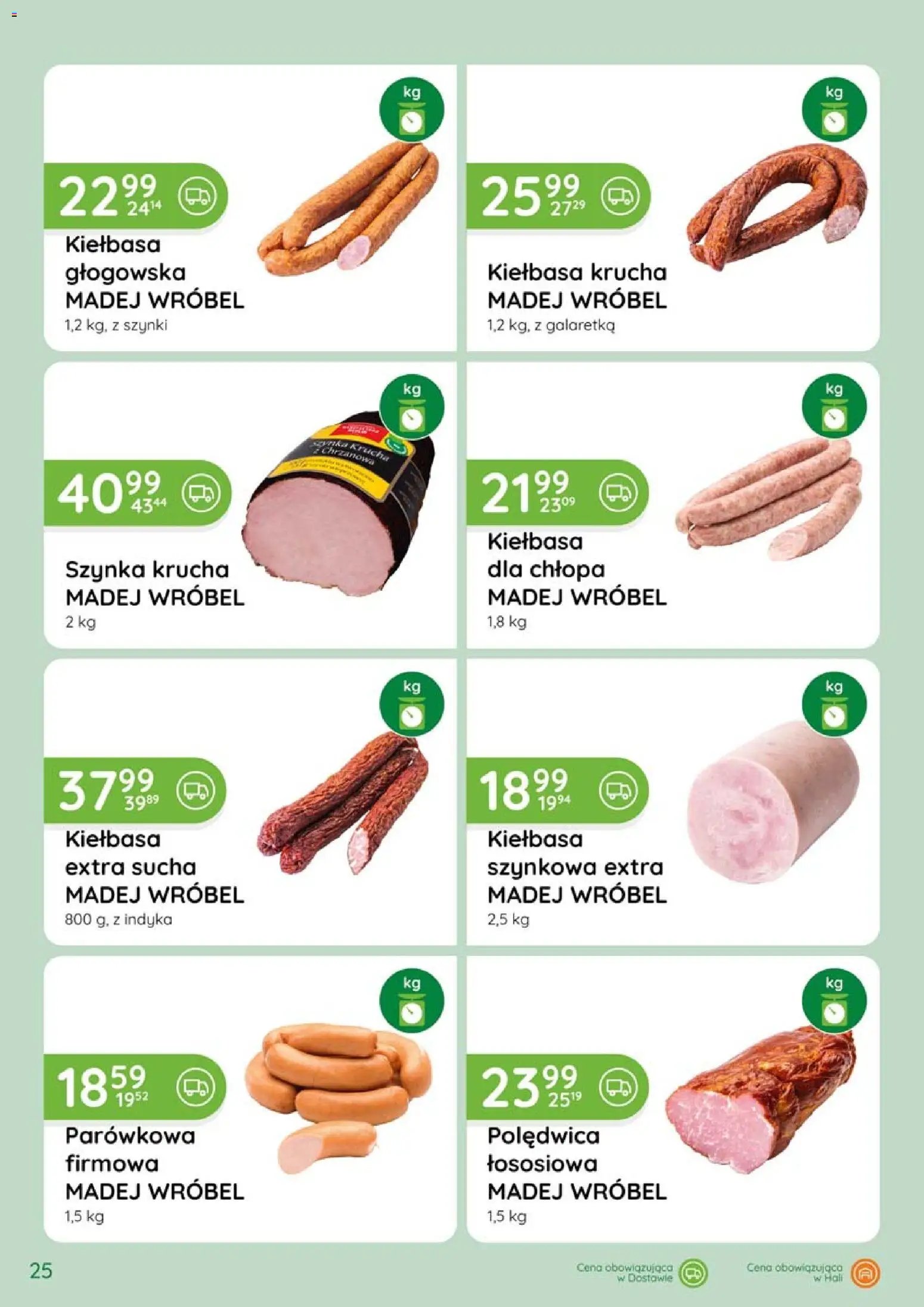 Eurocash gazetka - Katalog Wędlin