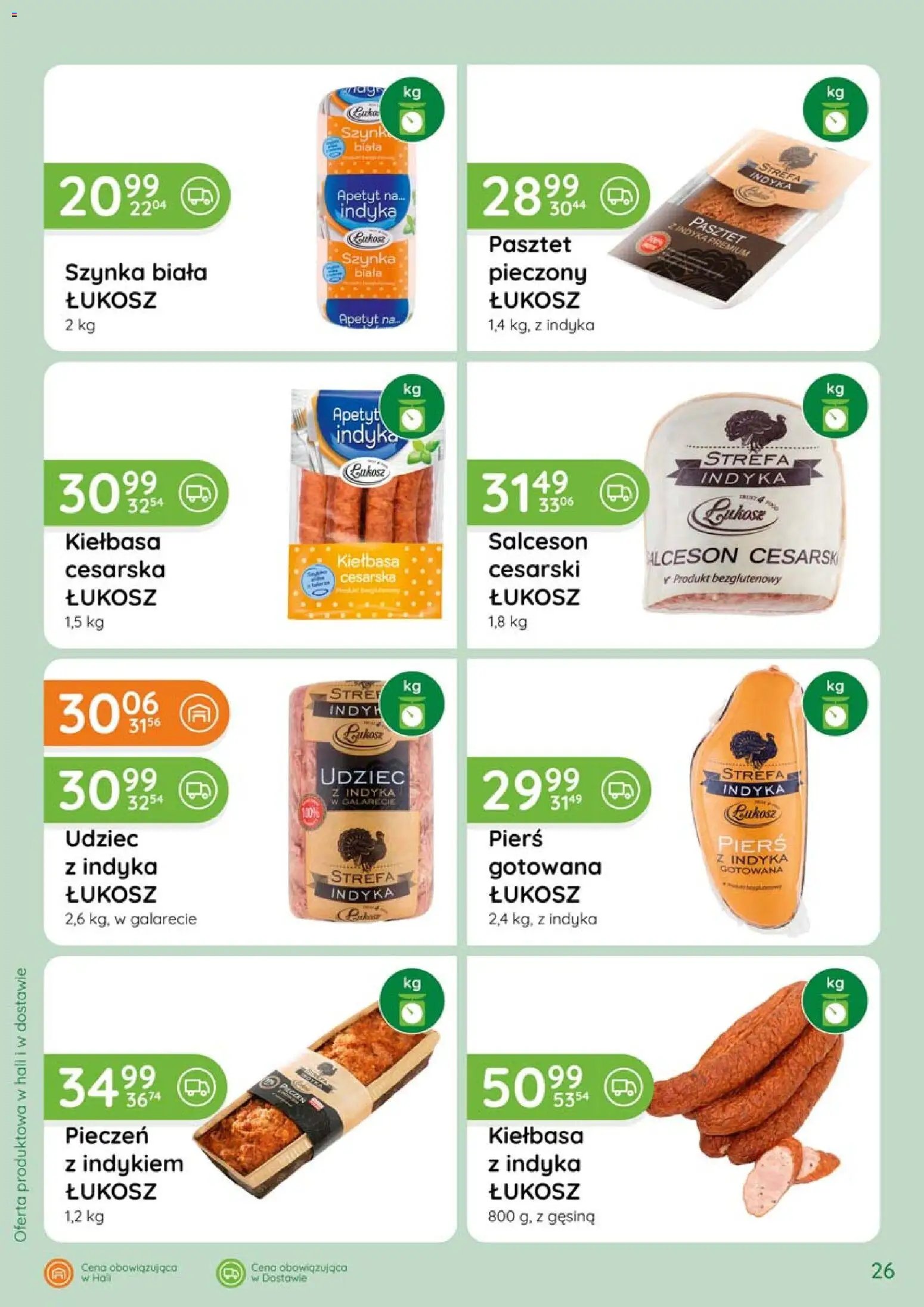 Eurocash gazetka - Katalog Wędlin