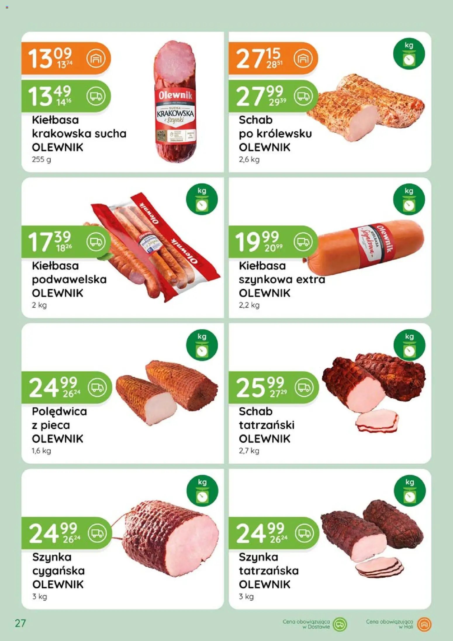 Eurocash gazetka - Katalog Wędlin