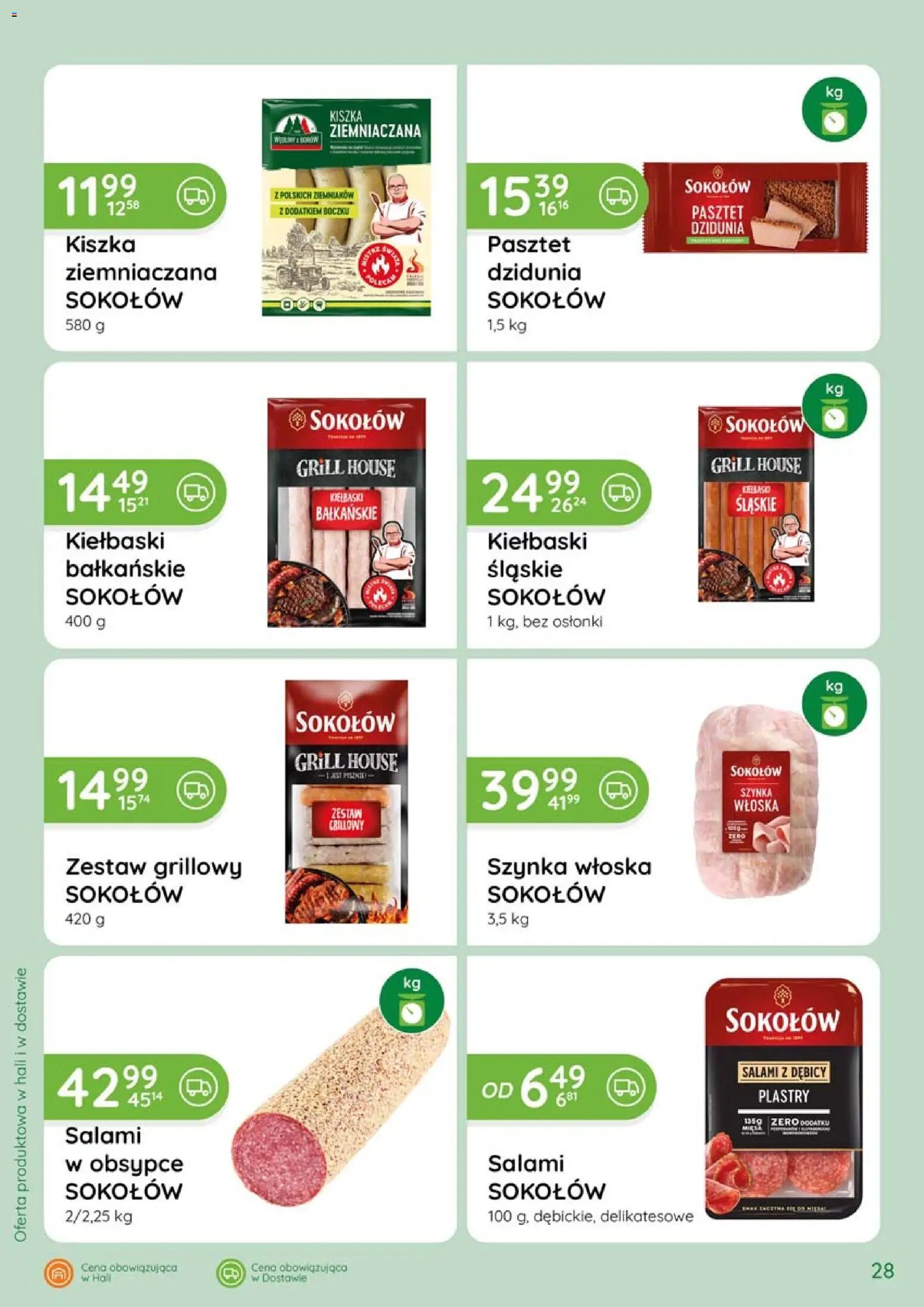 Eurocash gazetka - Katalog Wędlin