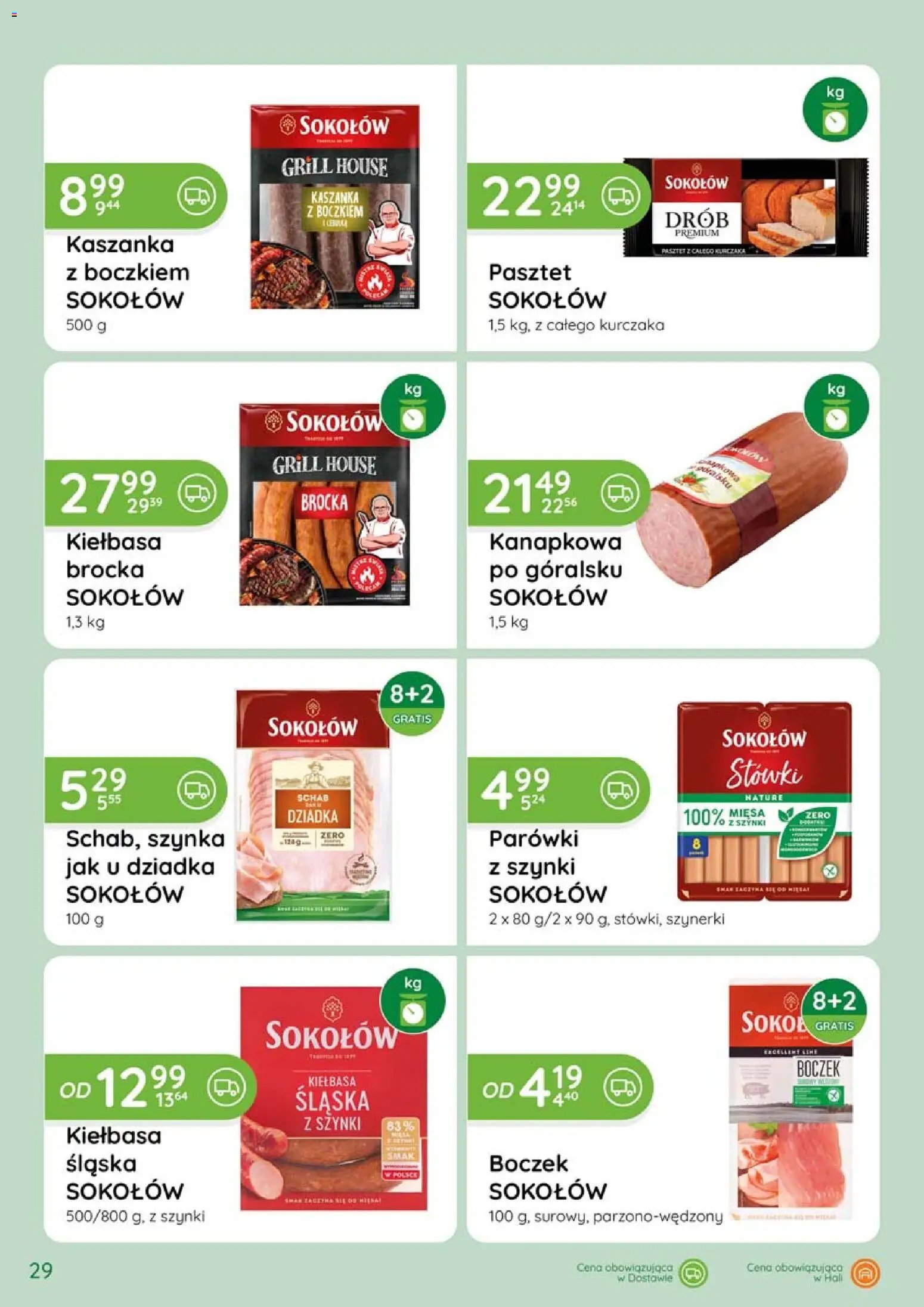 Eurocash gazetka - Katalog Wędlin