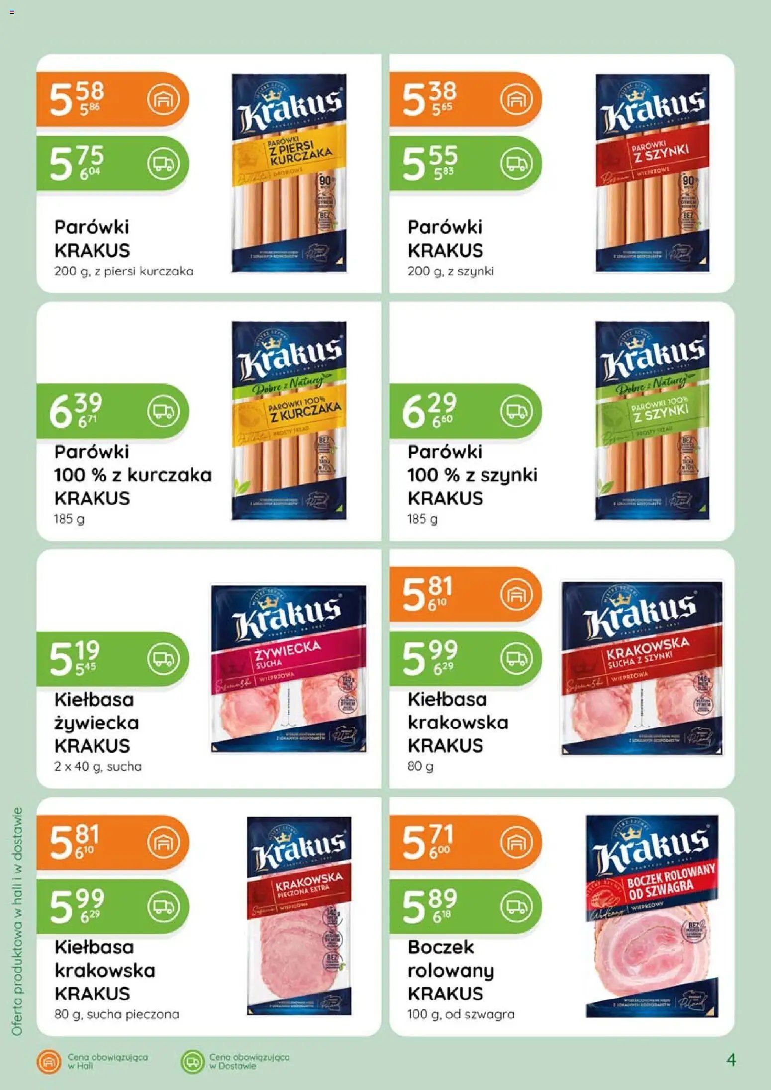 Eurocash gazetka - Katalog Wędlin