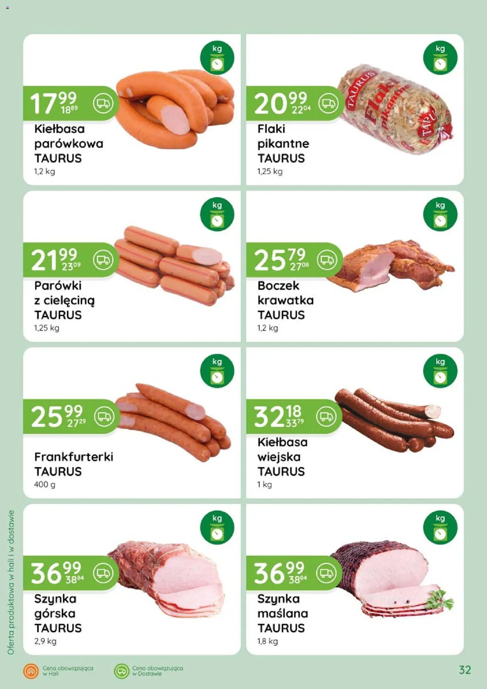 Eurocash gazetka - Katalog Wędlin