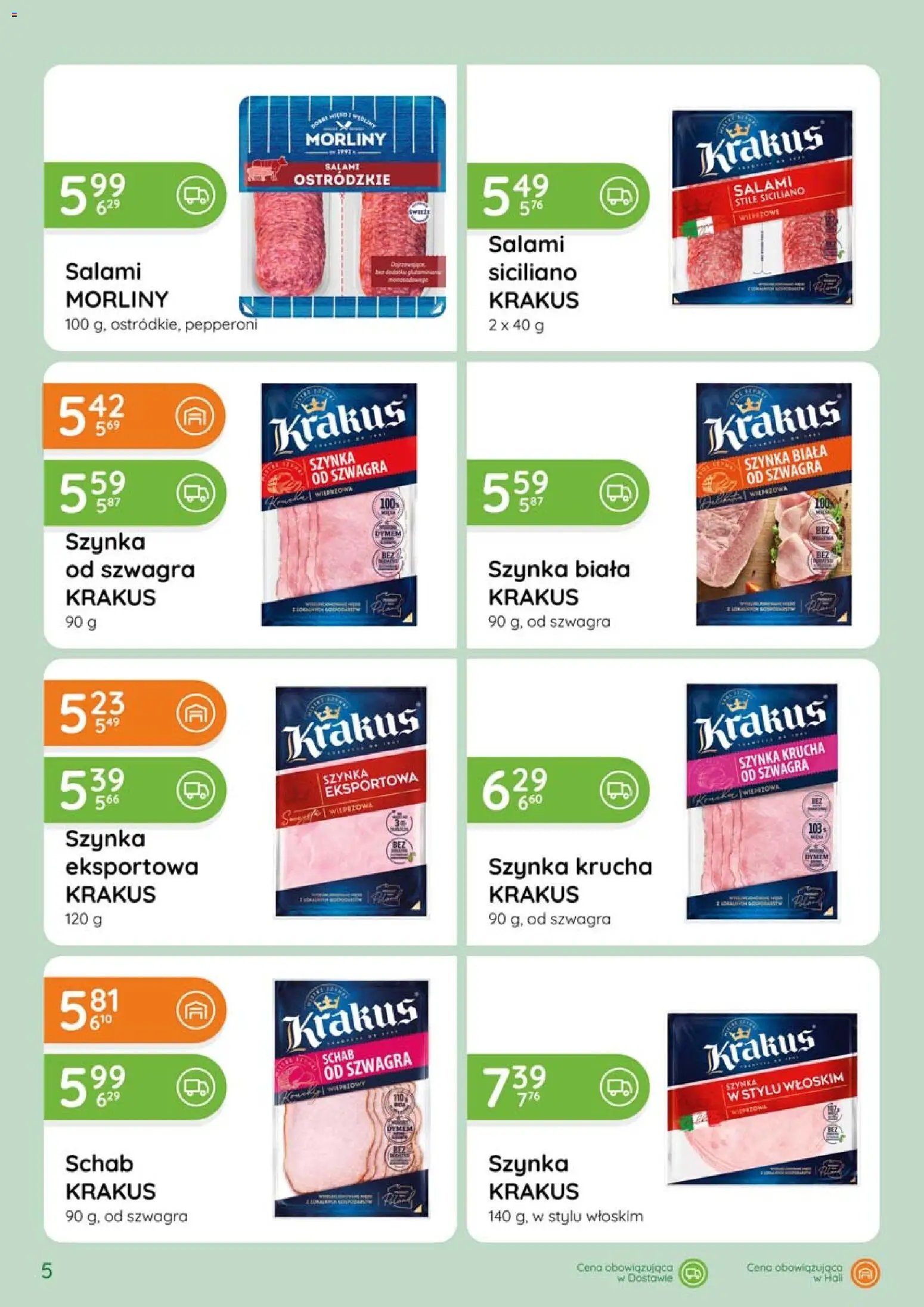 Eurocash gazetka - Katalog Wędlin