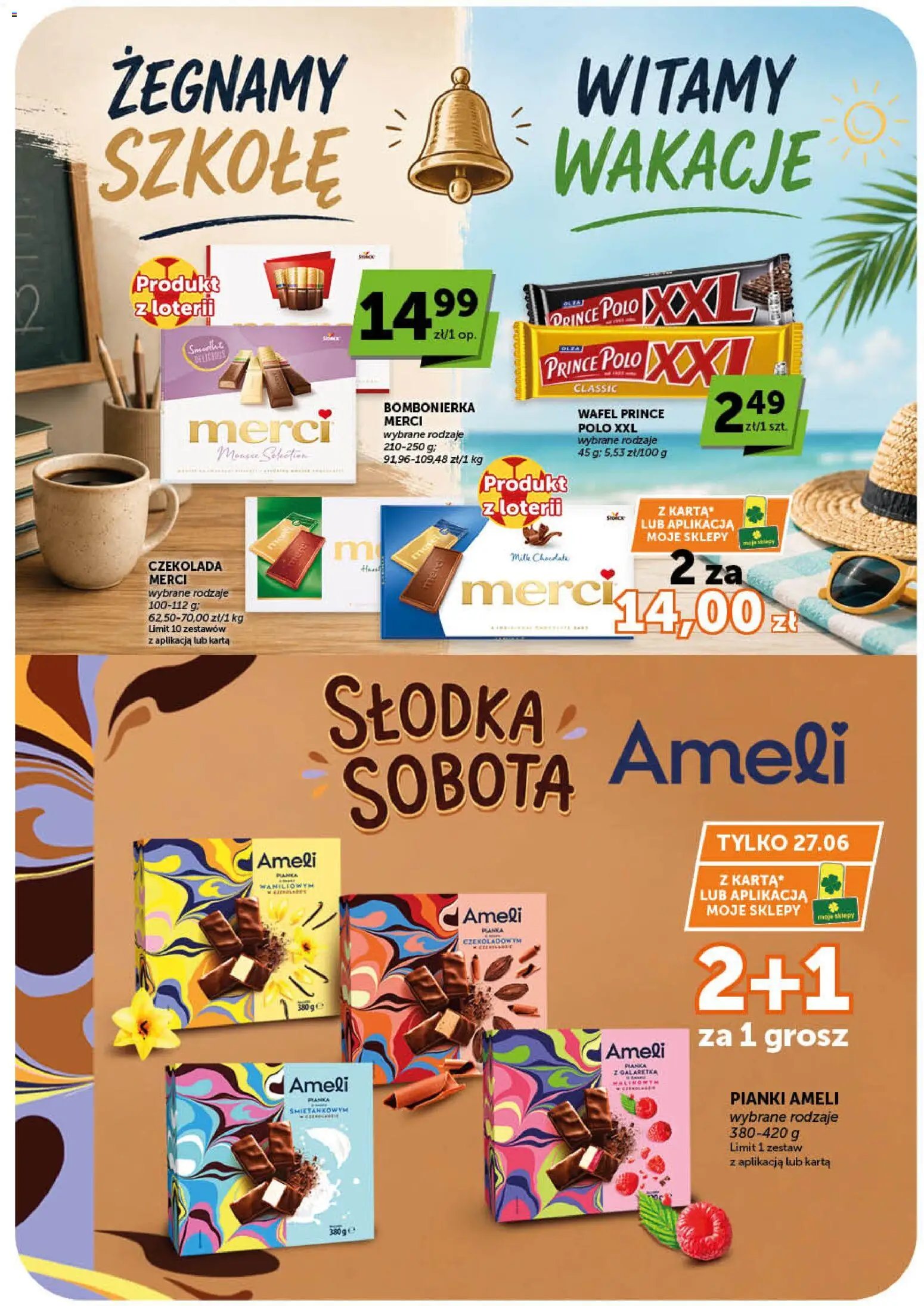 Groszek gazetka - Minimarket