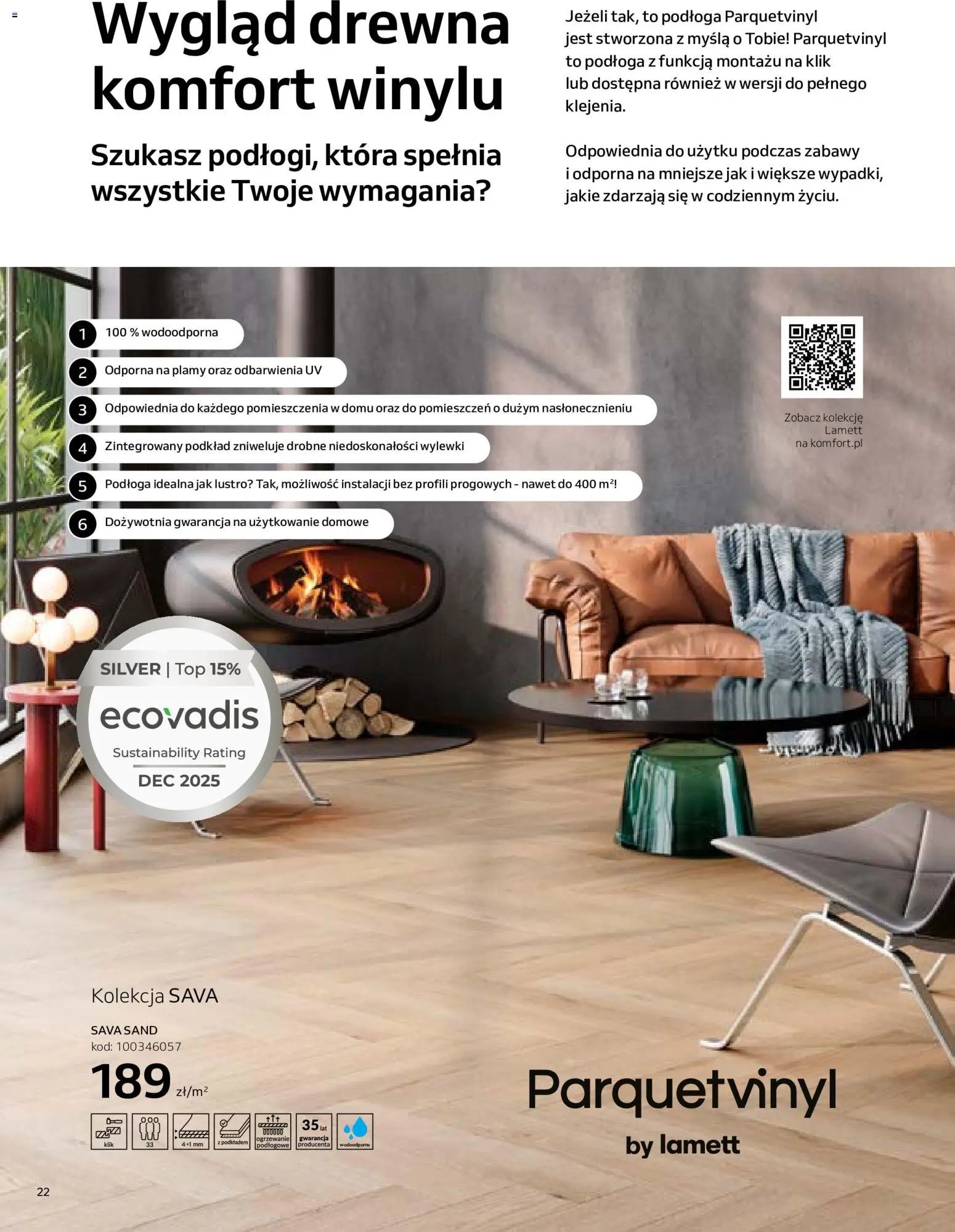 Komfort gazetka  - Podłogi i Drzwi
