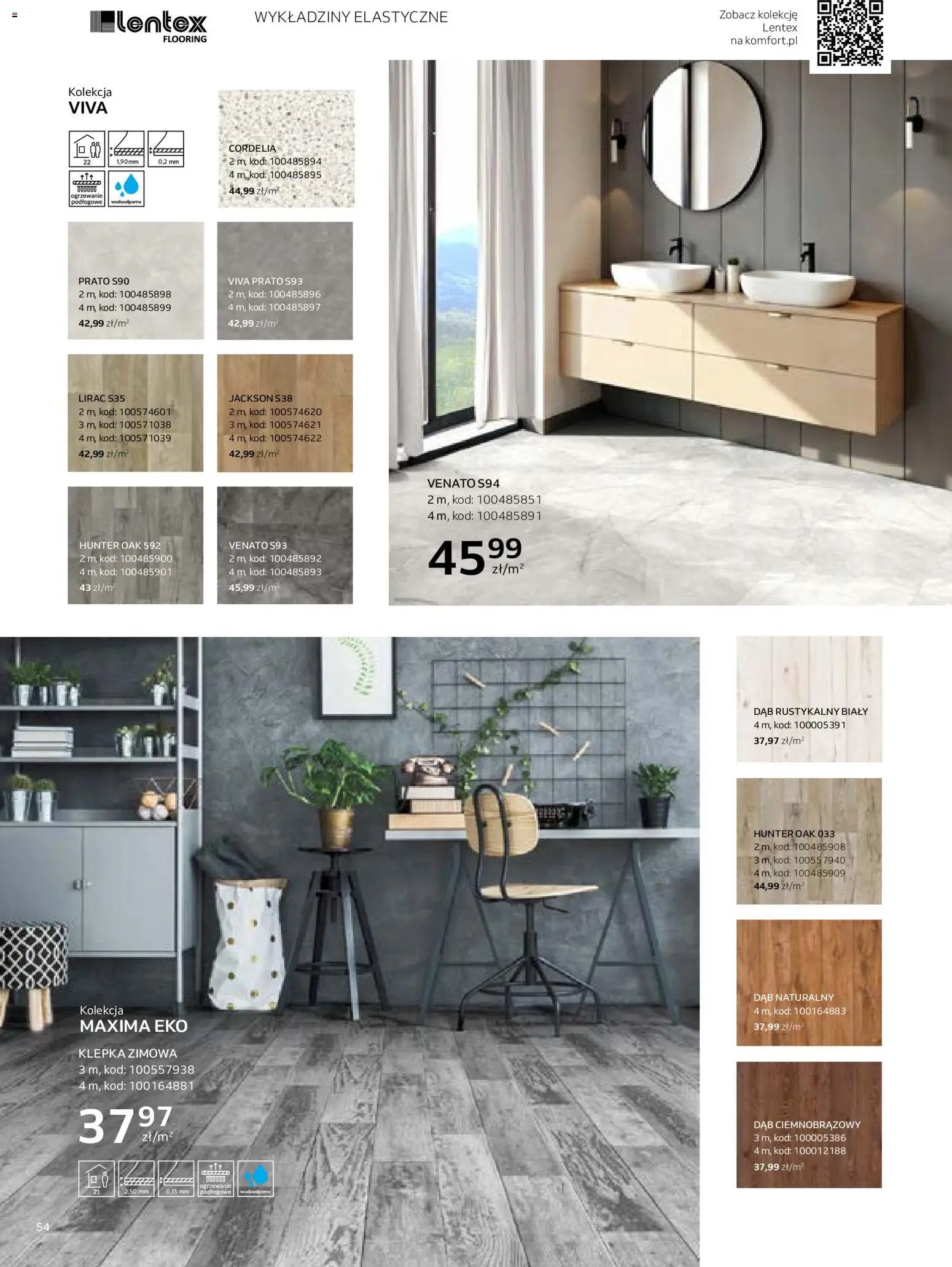 Komfort gazetka  - Podłogi i Drzwi