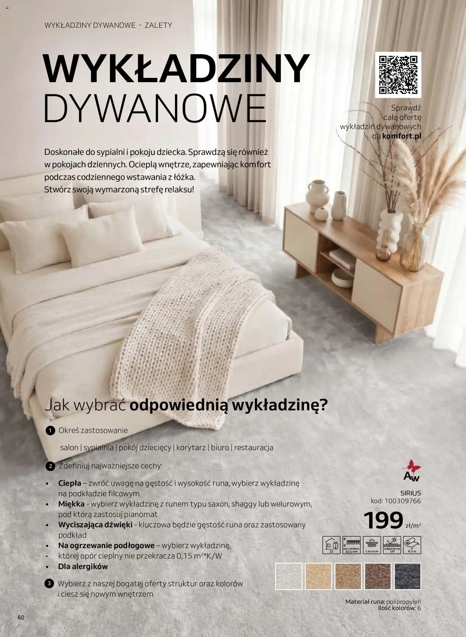 Komfort gazetka  - Podłogi i Drzwi