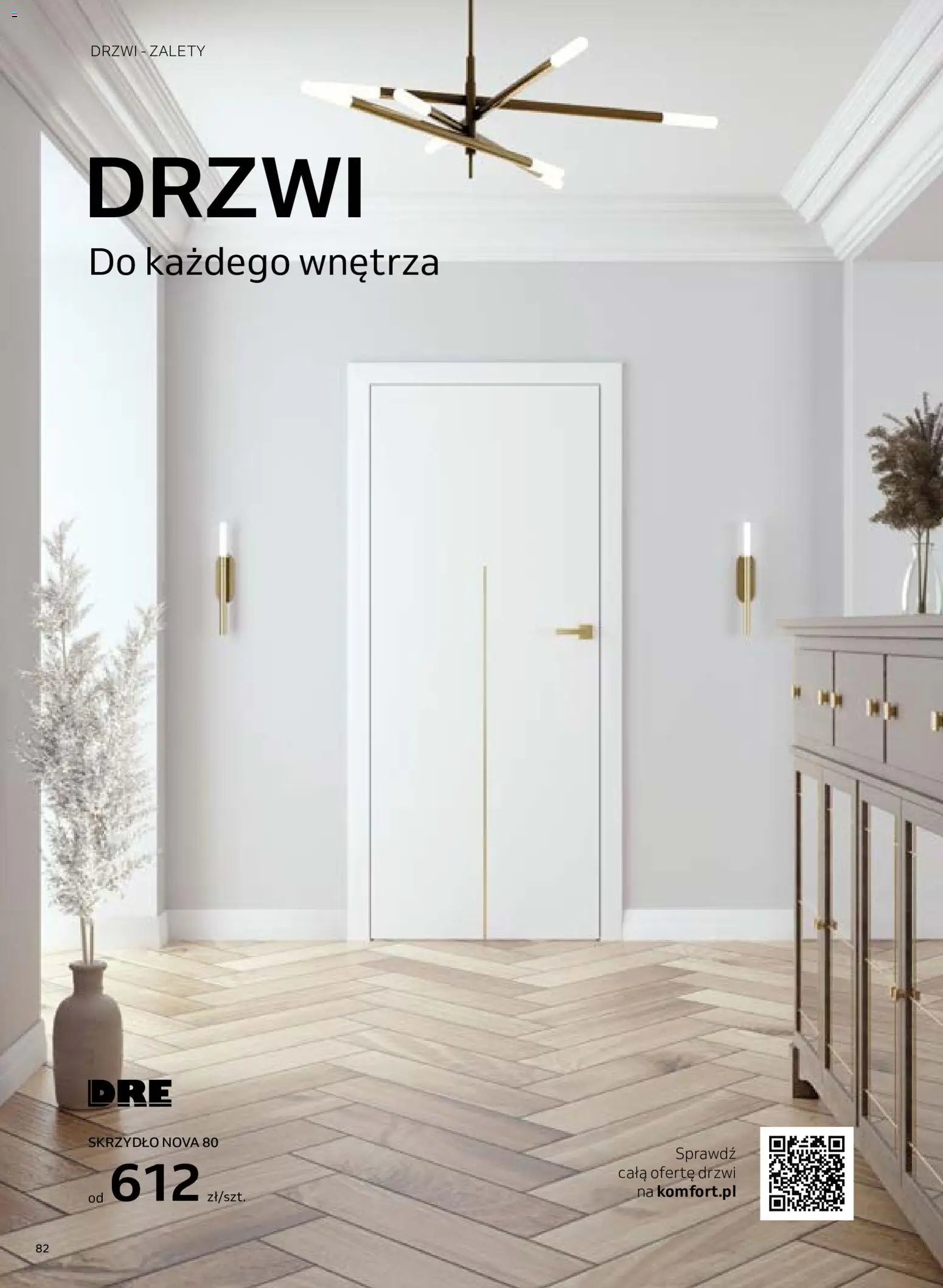 Komfort gazetka  - Podłogi i Drzwi